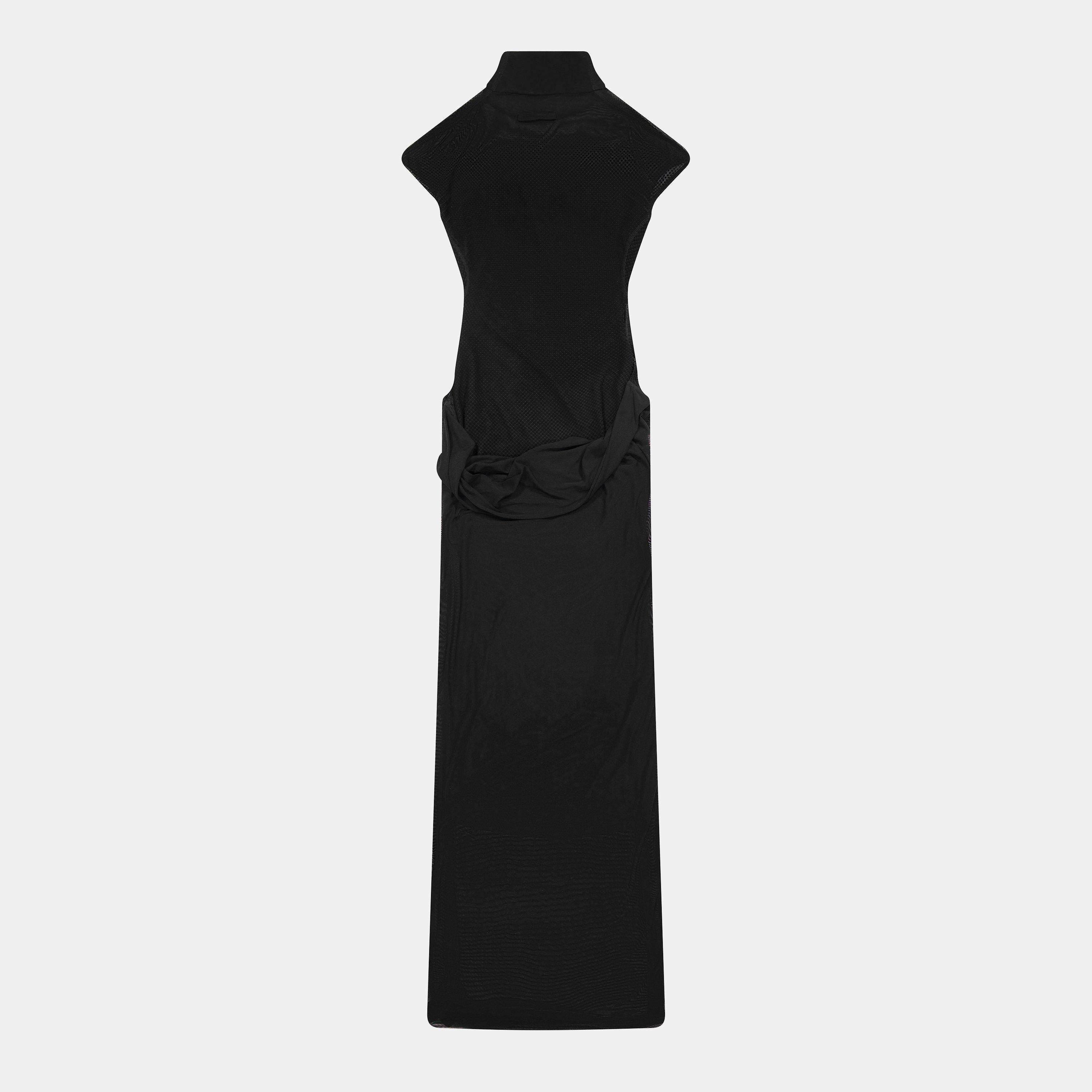 Floor-Length Maxi Dress