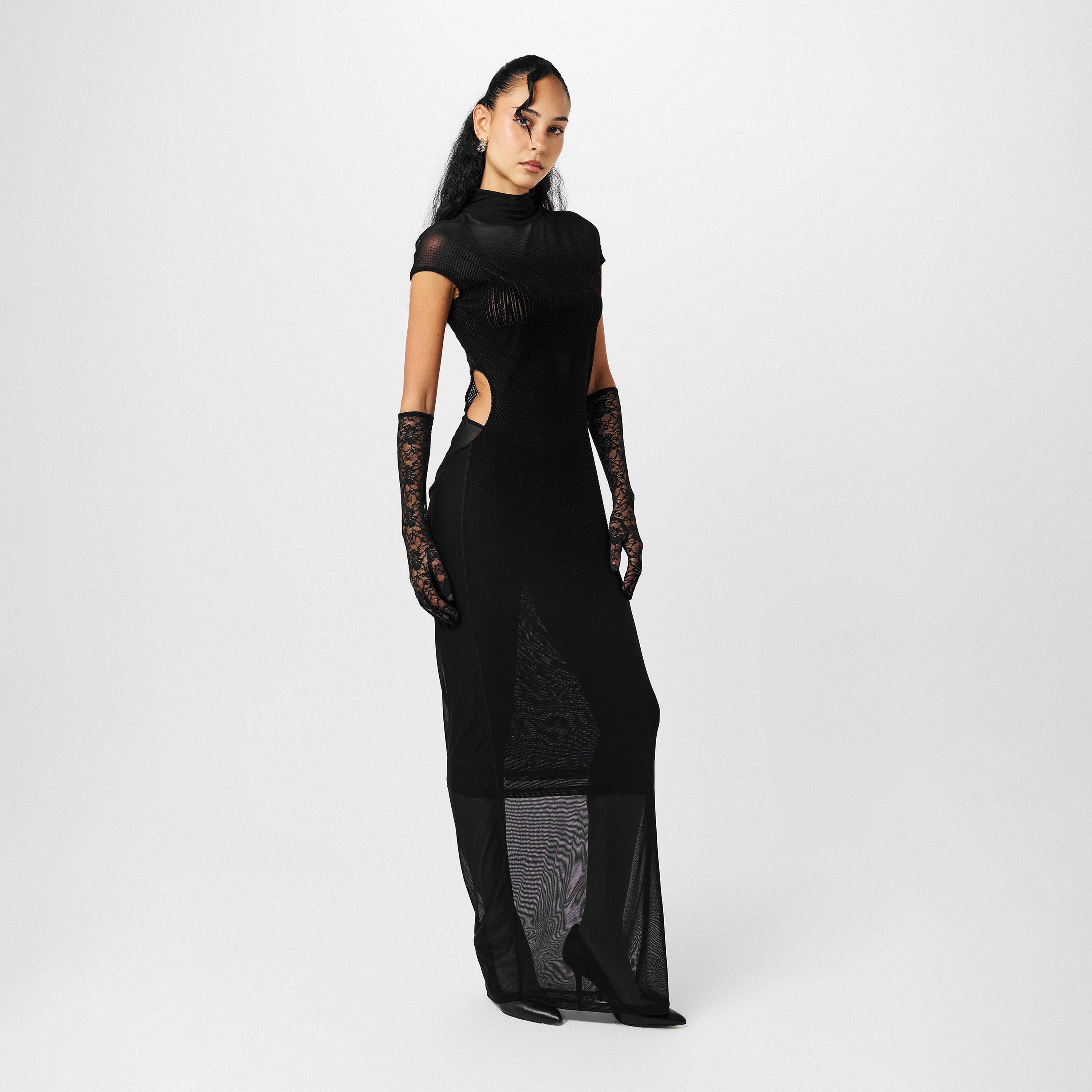 Floor-Length Maxi Dress