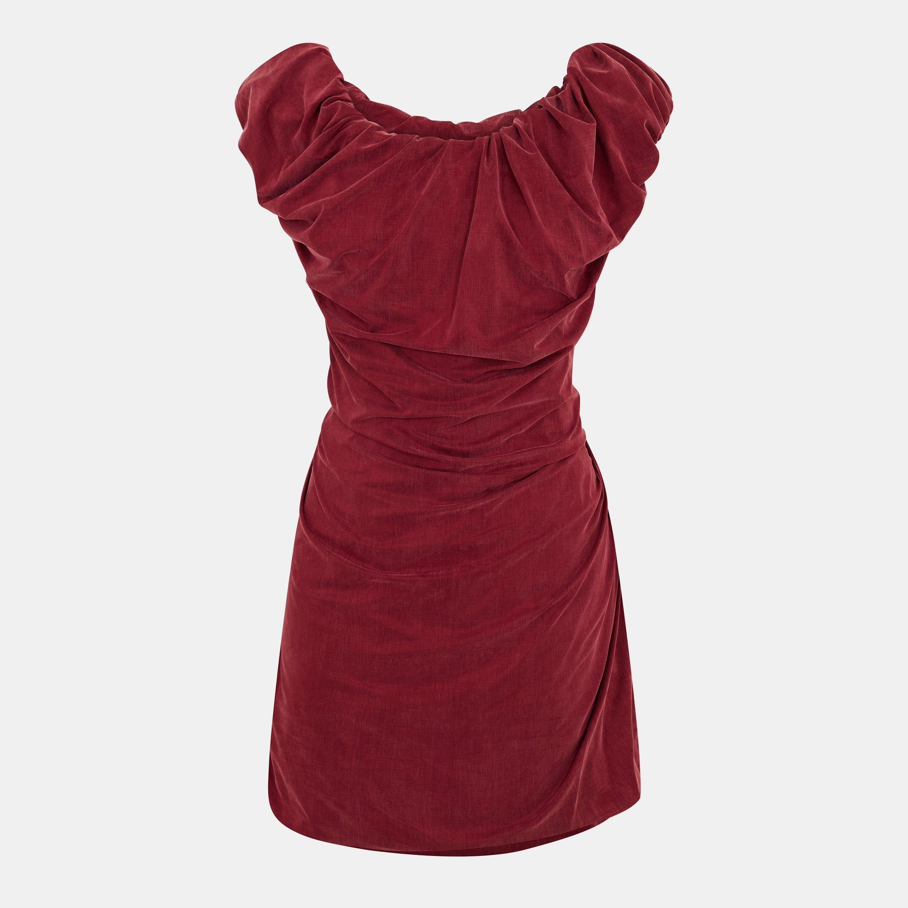 Viv Ginnie Structured Mini Dress