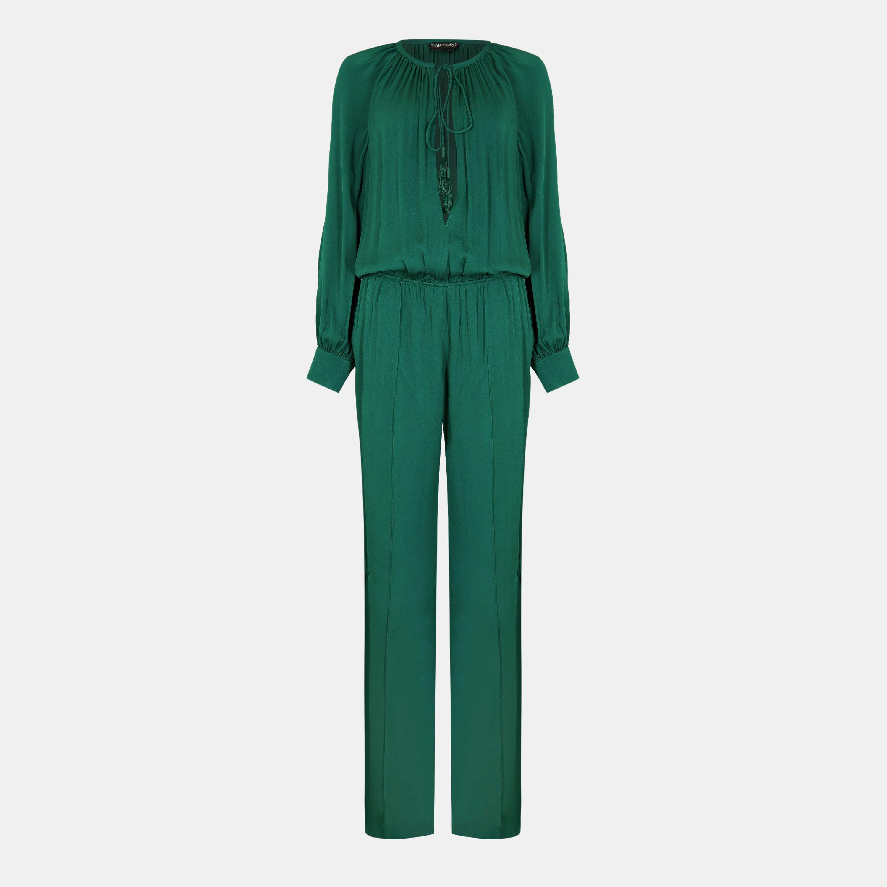 Structured Tailored Jumpsuit