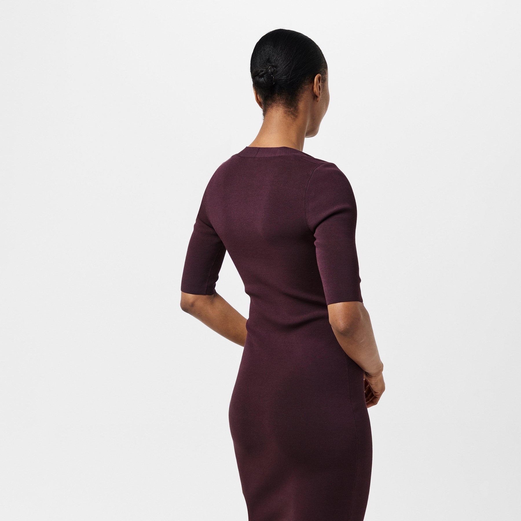 Fezanin 10262187 01 Bodycon Dress Womens