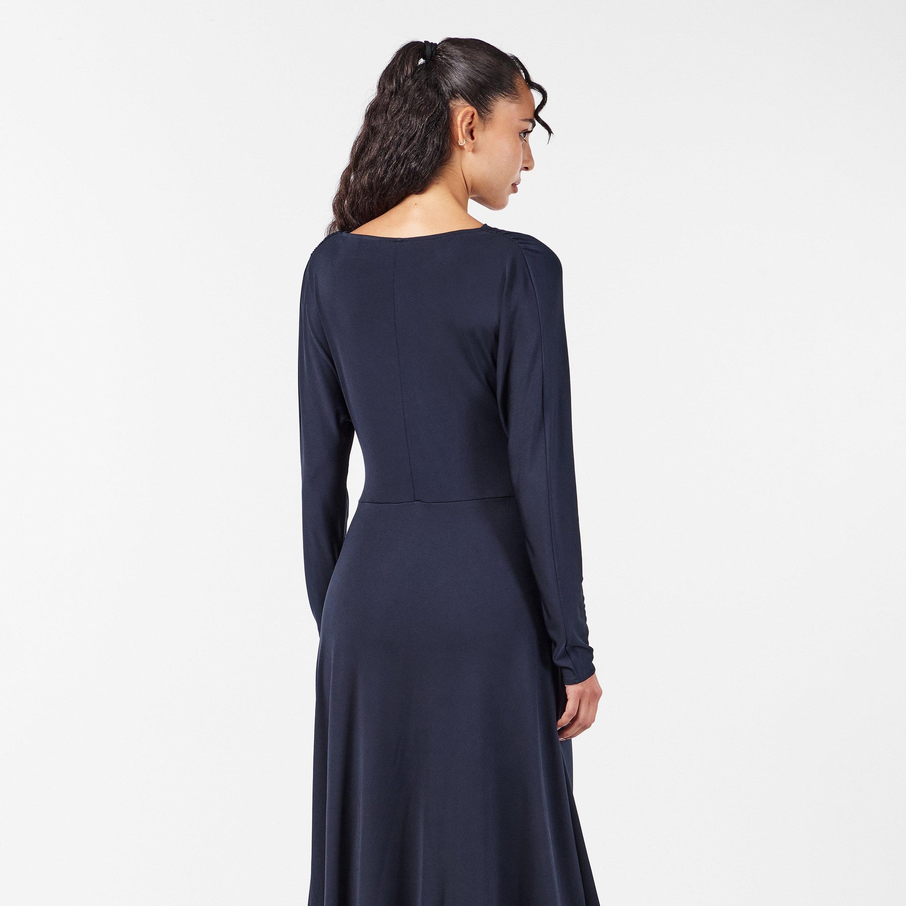 Ettita 10263100 01 Wrap Dress Womens
