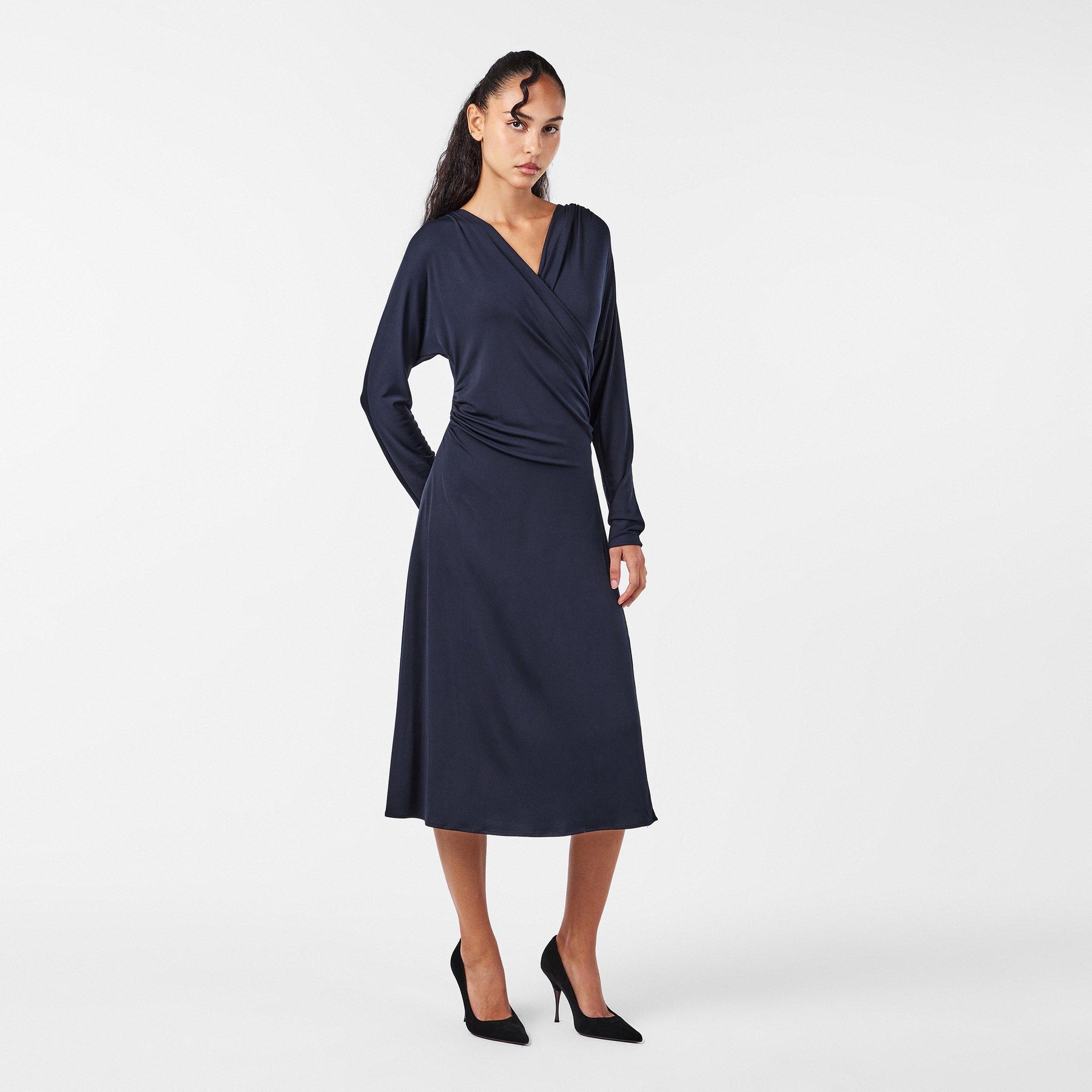 Ettita 10263100 01 Wrap Dress Womens