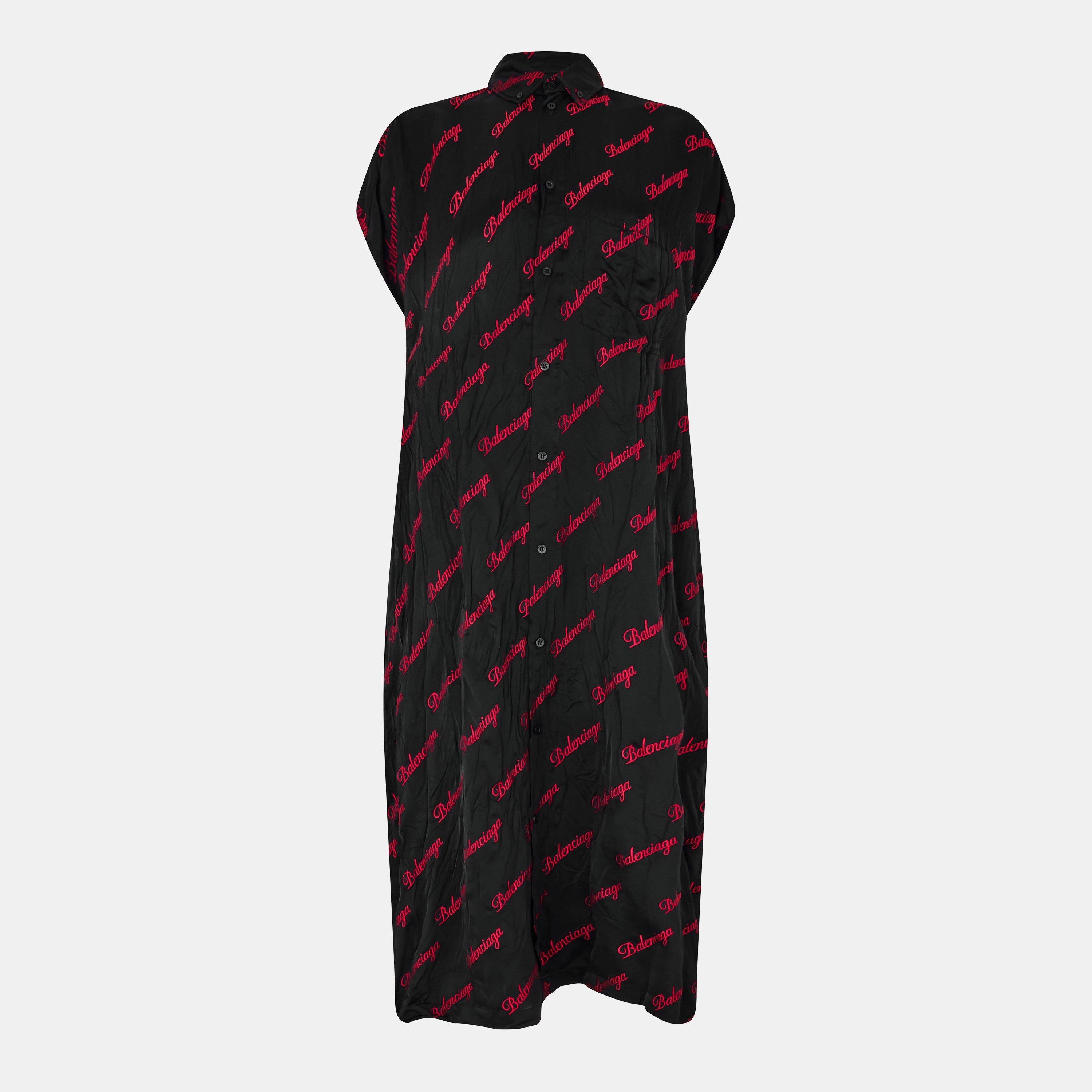 Structured A Line Dress