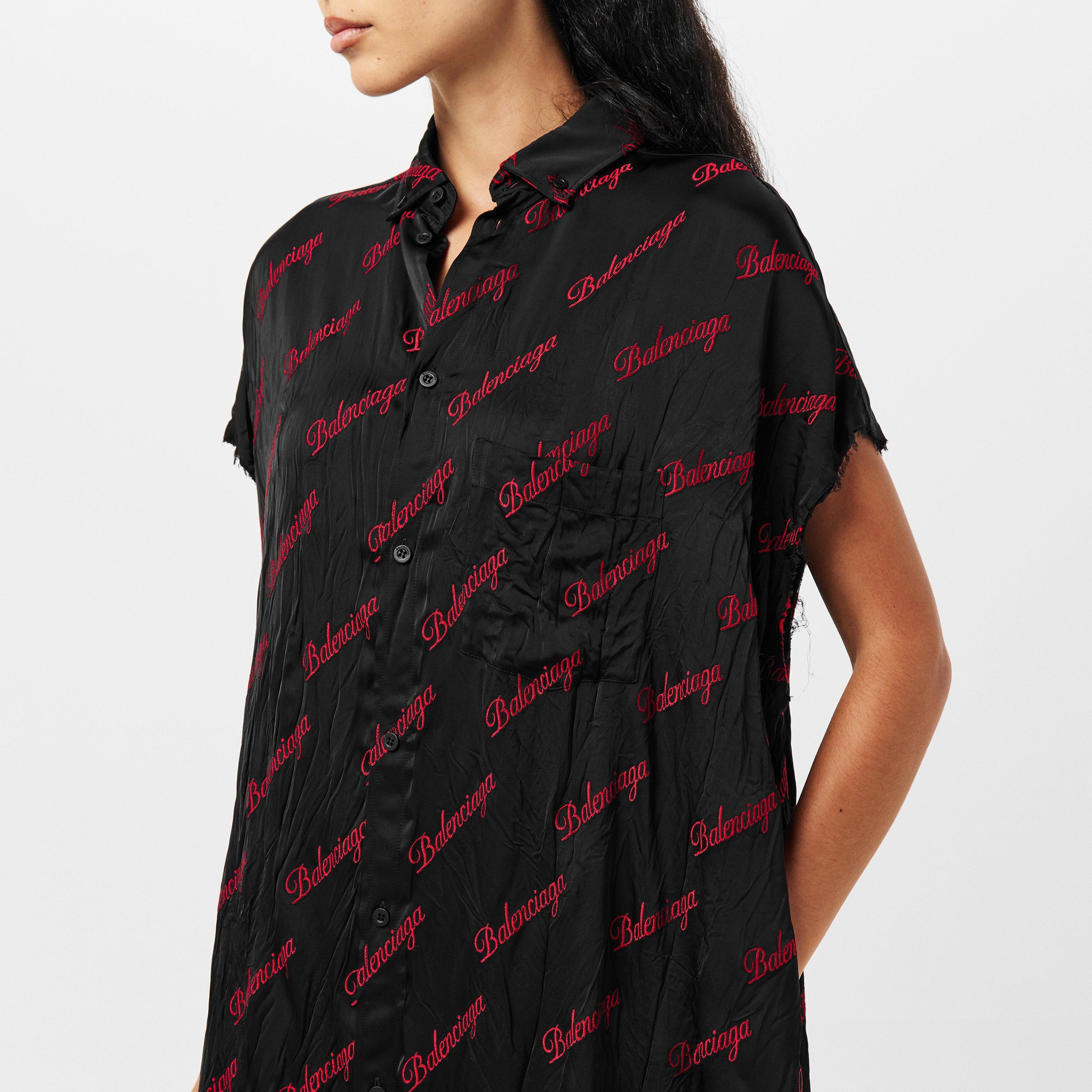 Structured A Line Dress