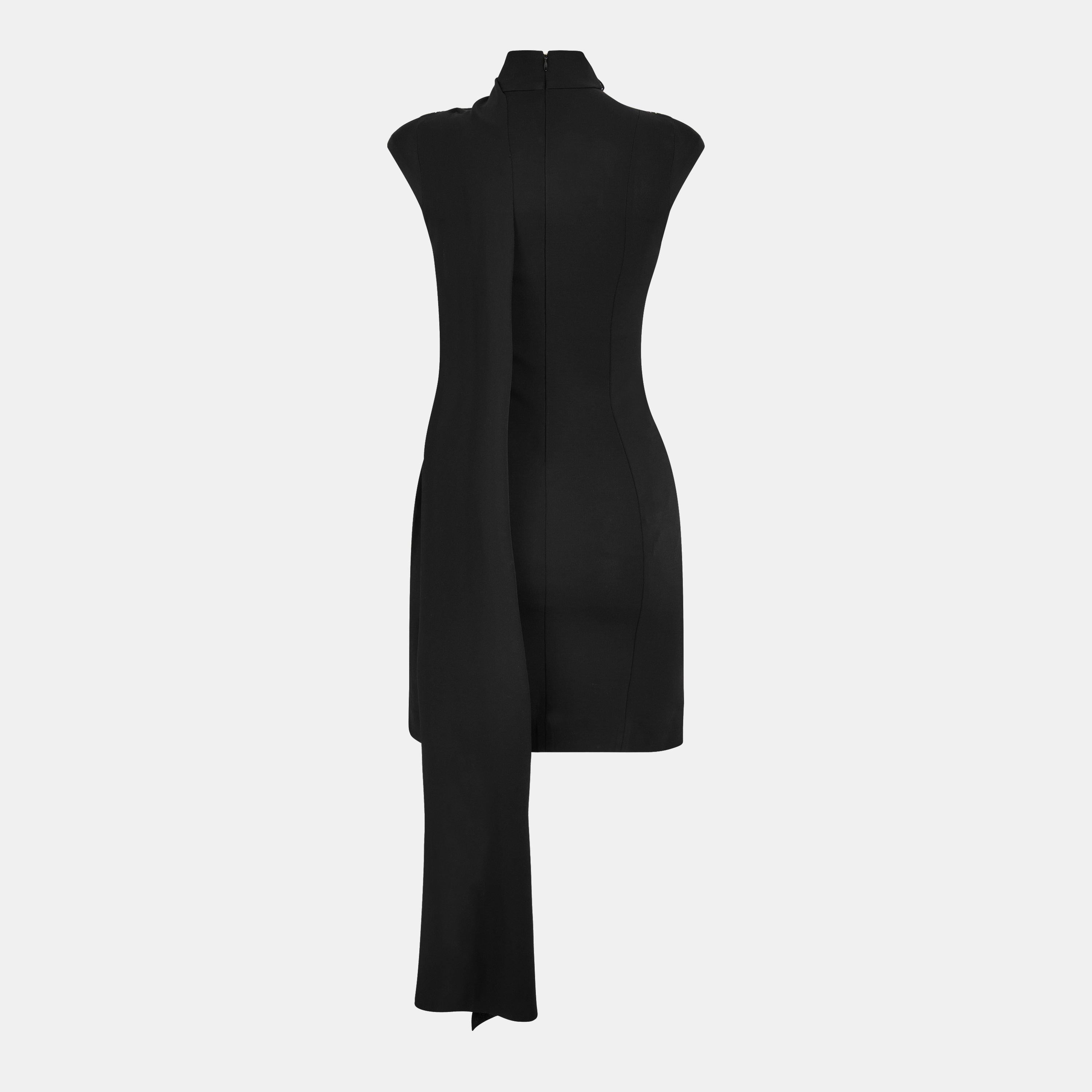 Jersey Shirt Mini Dress