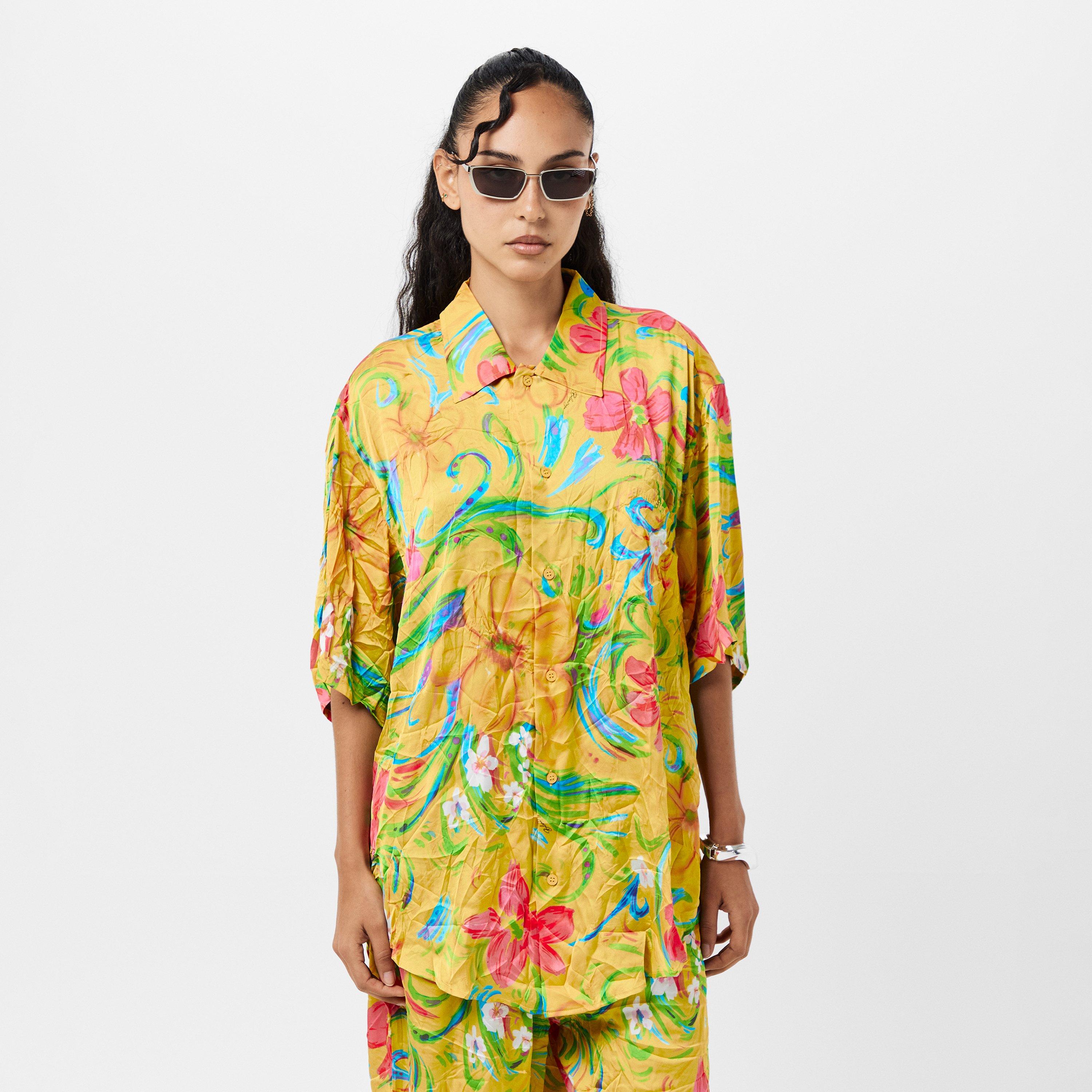 Patterned Short Sleeve Shirt