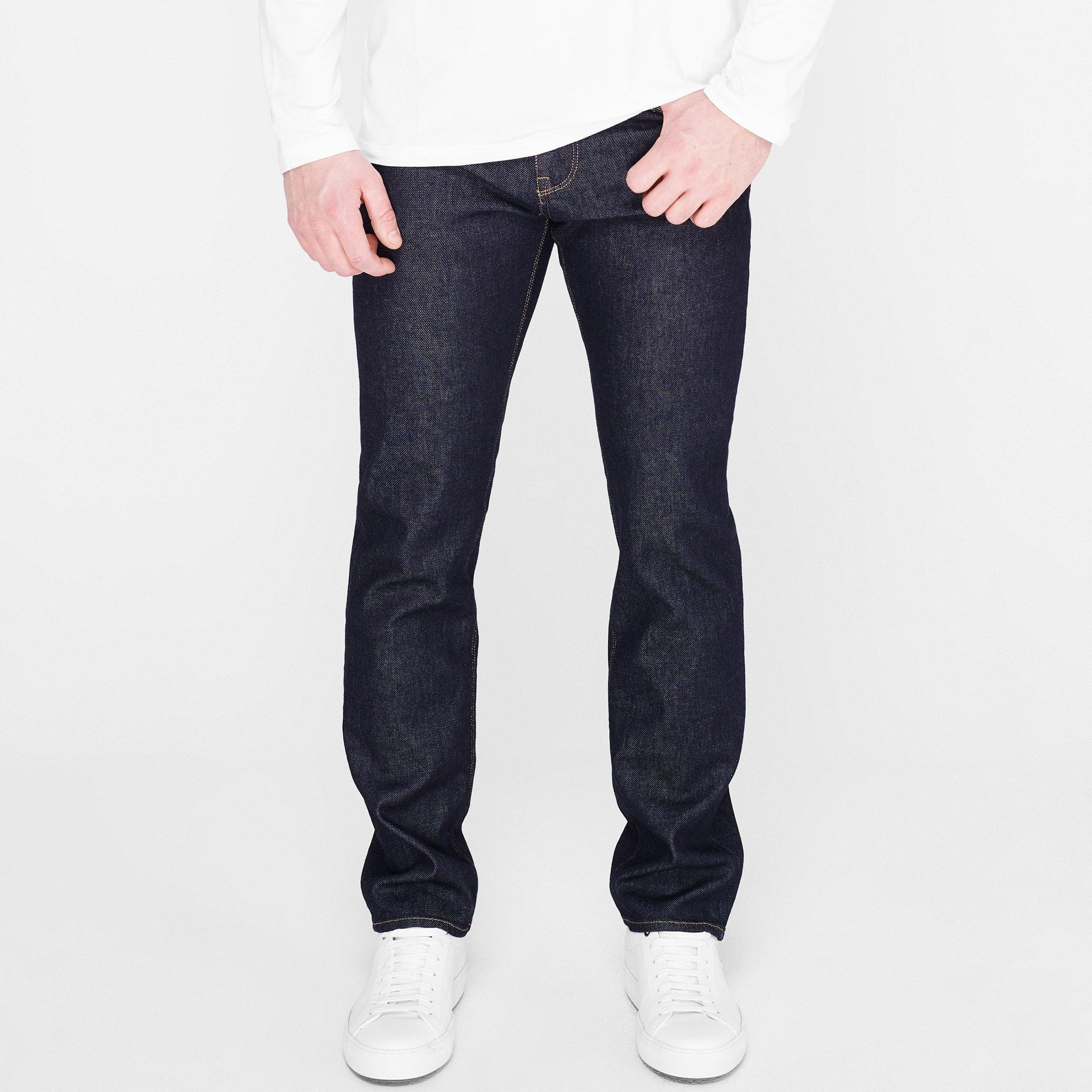 Men's Regular Fit Maine Straight Jeans