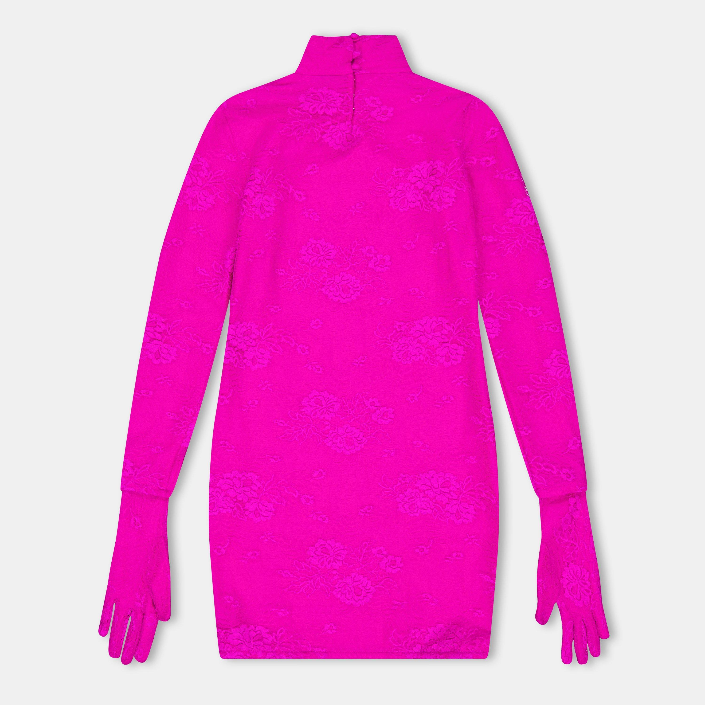 Asymmetric Wrap Dress