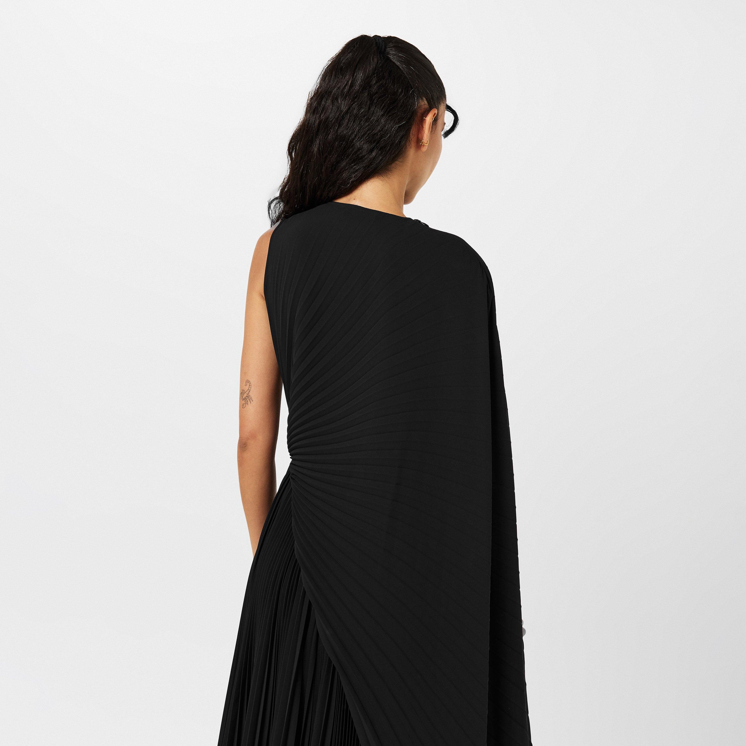 Structured A Line Dress