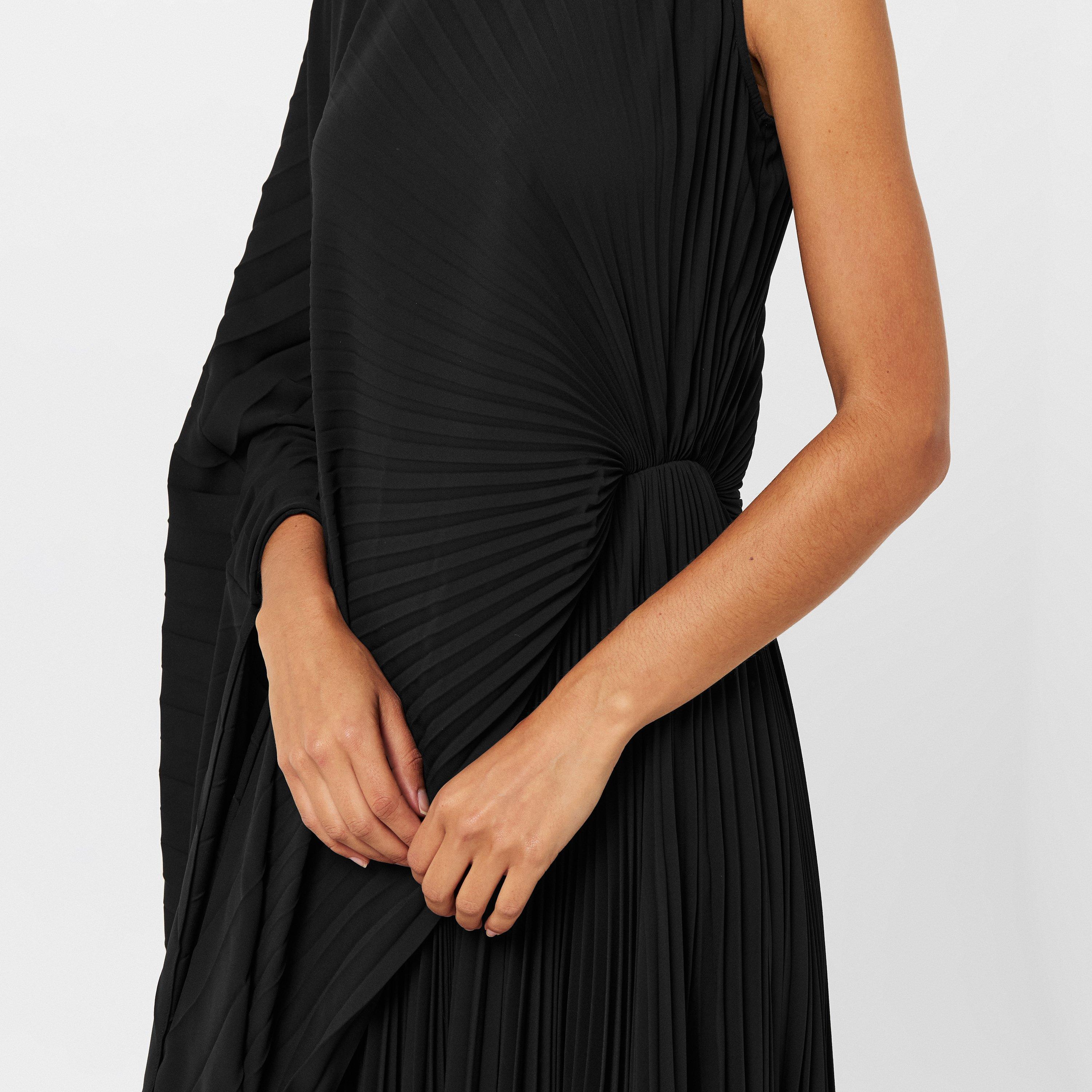 Structured A Line Dress