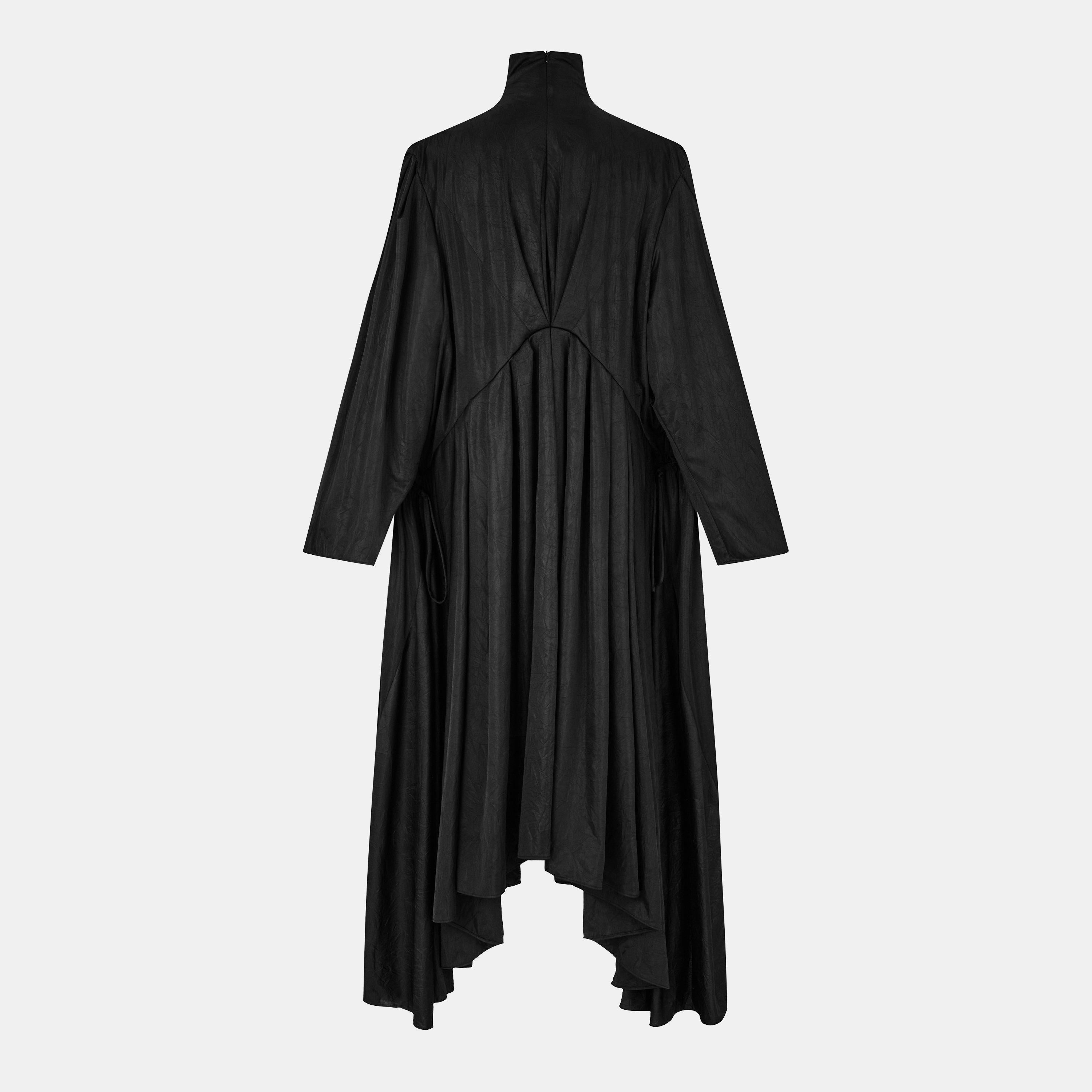 Structured A Line Dress