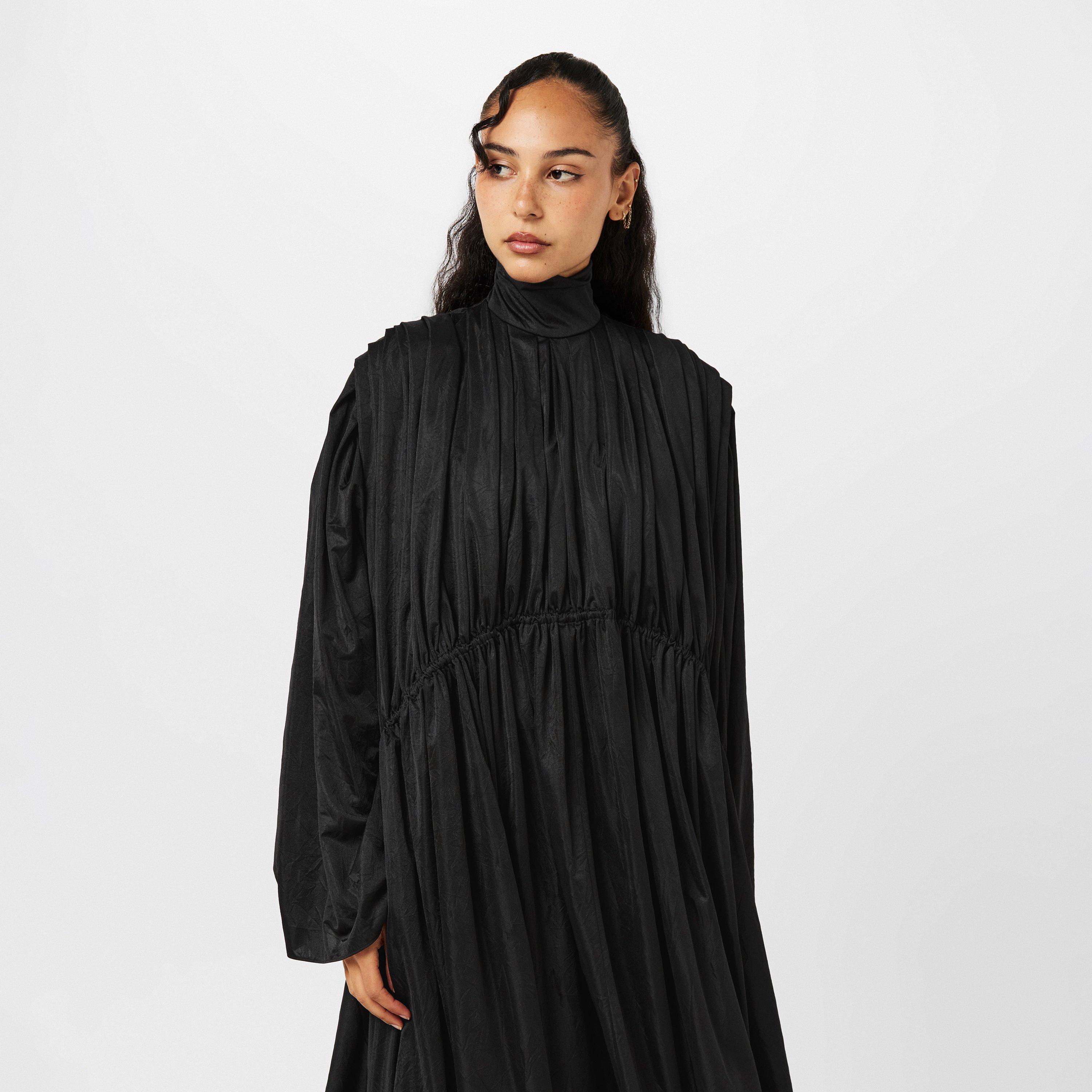 Structured A Line Dress