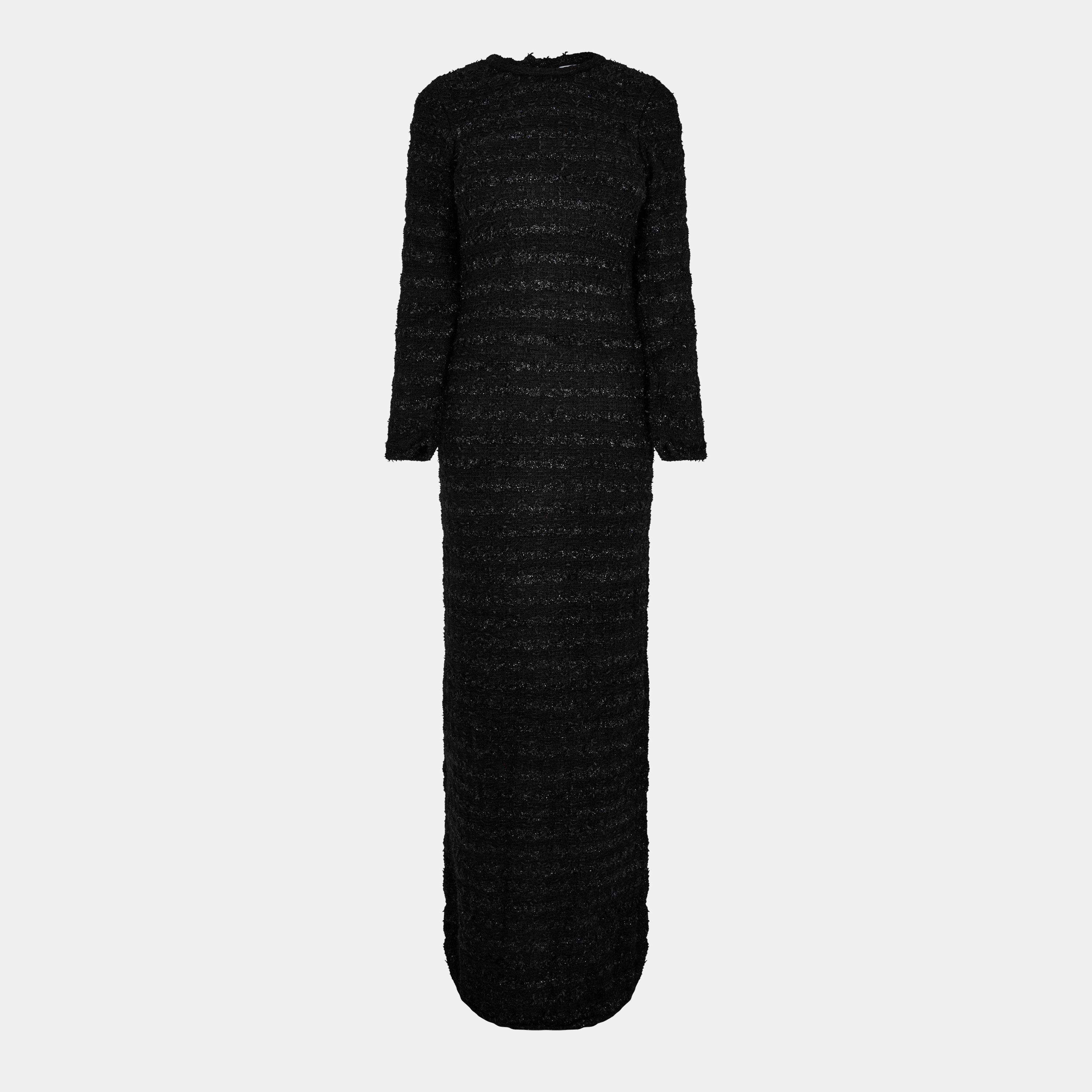 Long-Line Maxi Dress