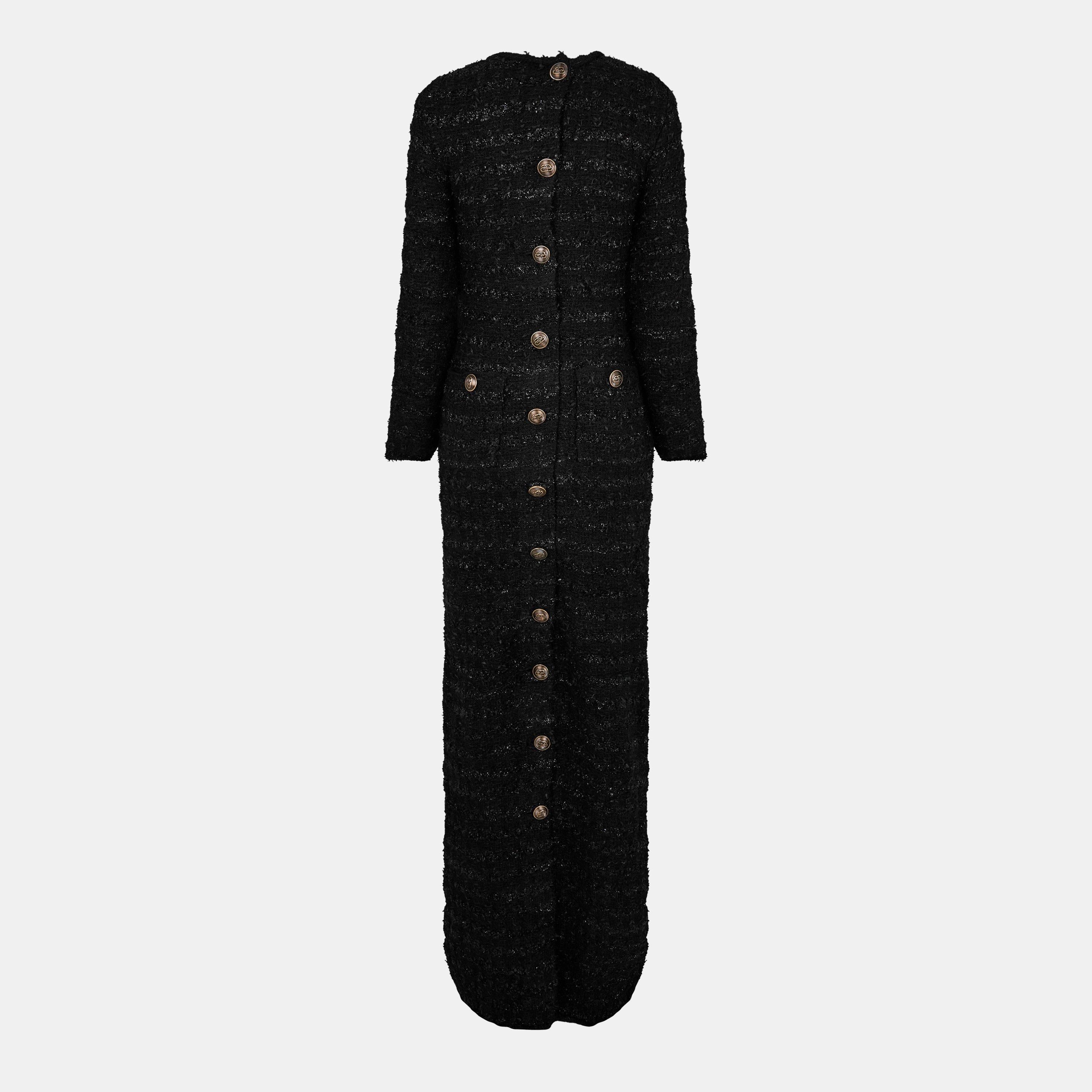 Long-Line Maxi Dress