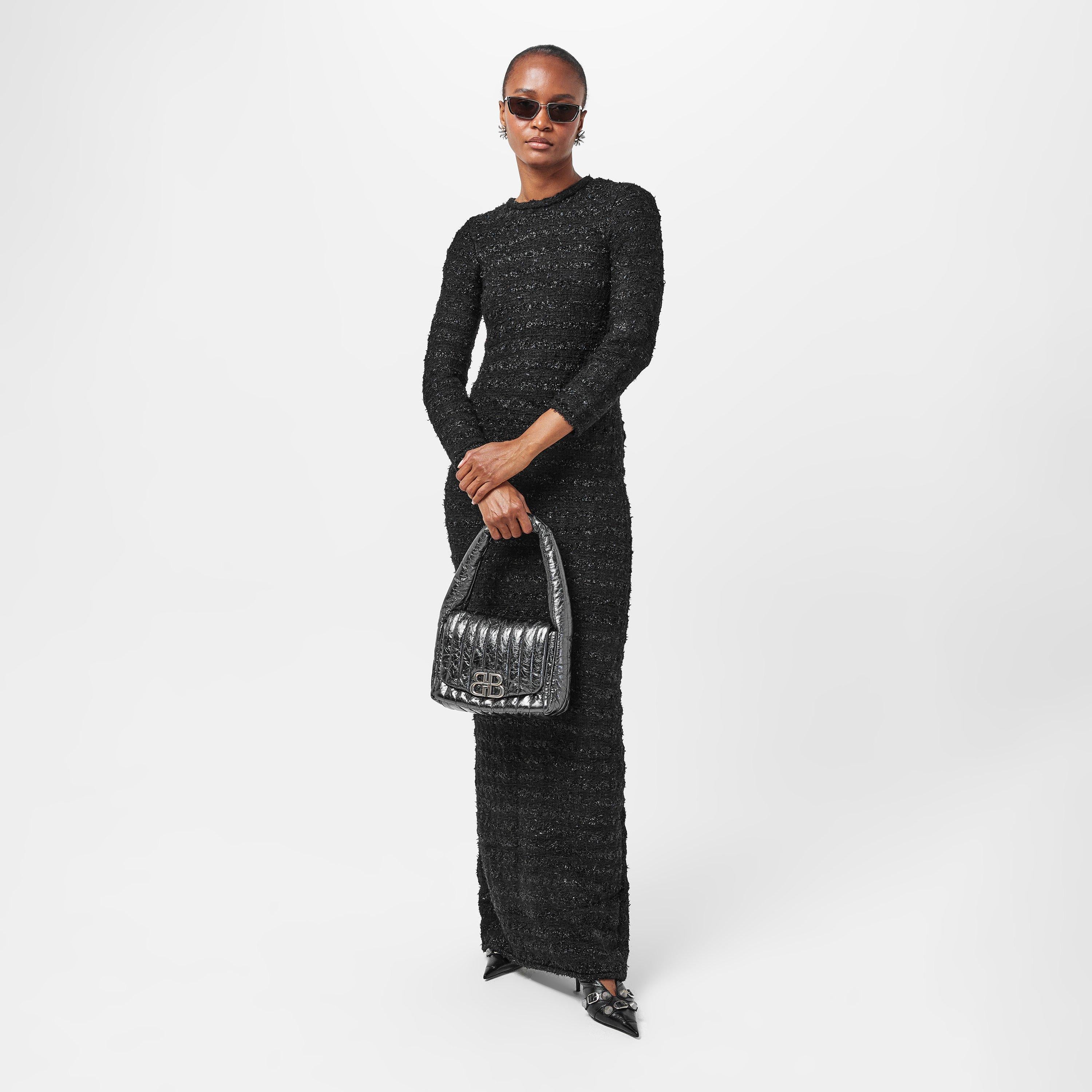 Long-Line Maxi Dress
