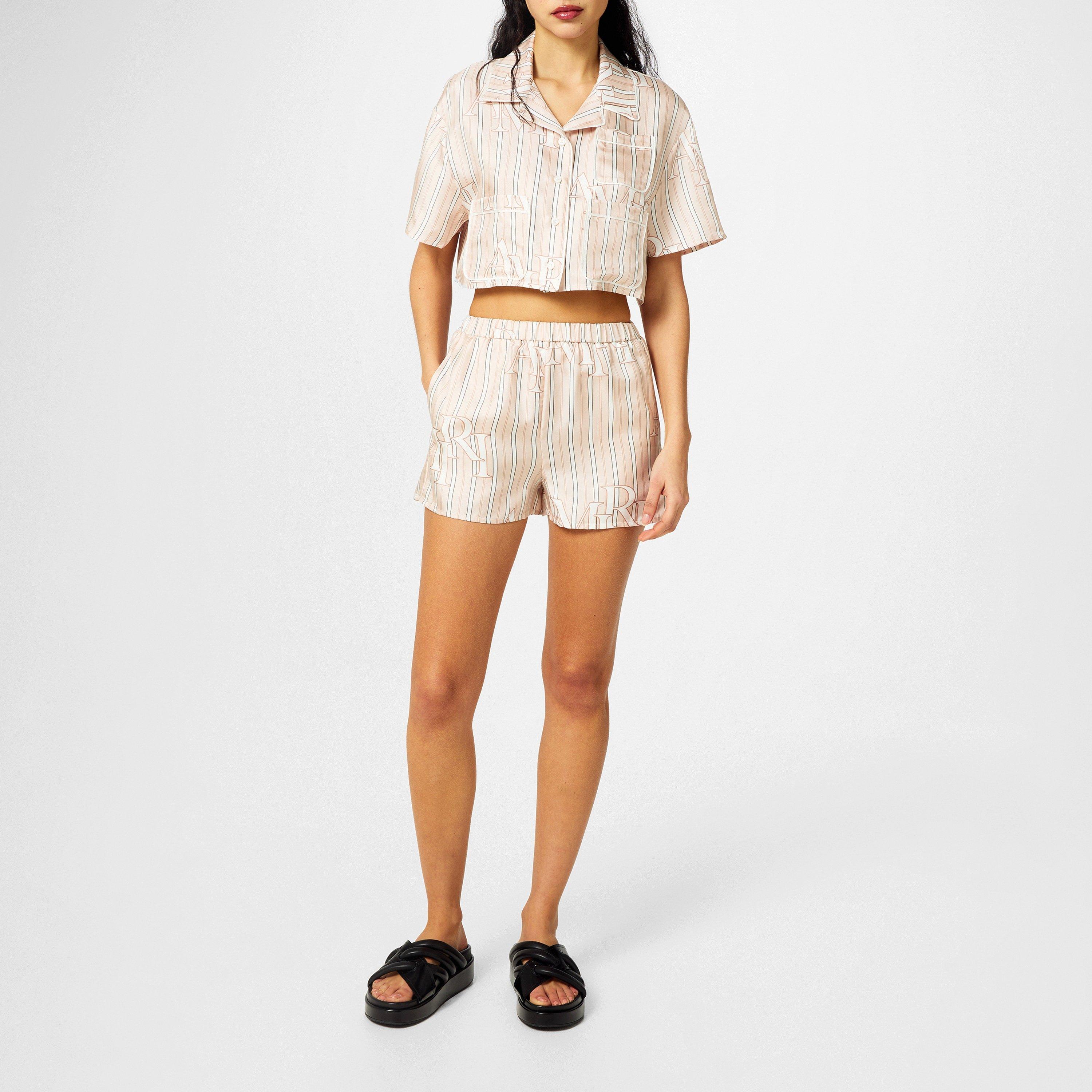 Signature Striped Short Sleeve T-Shirt