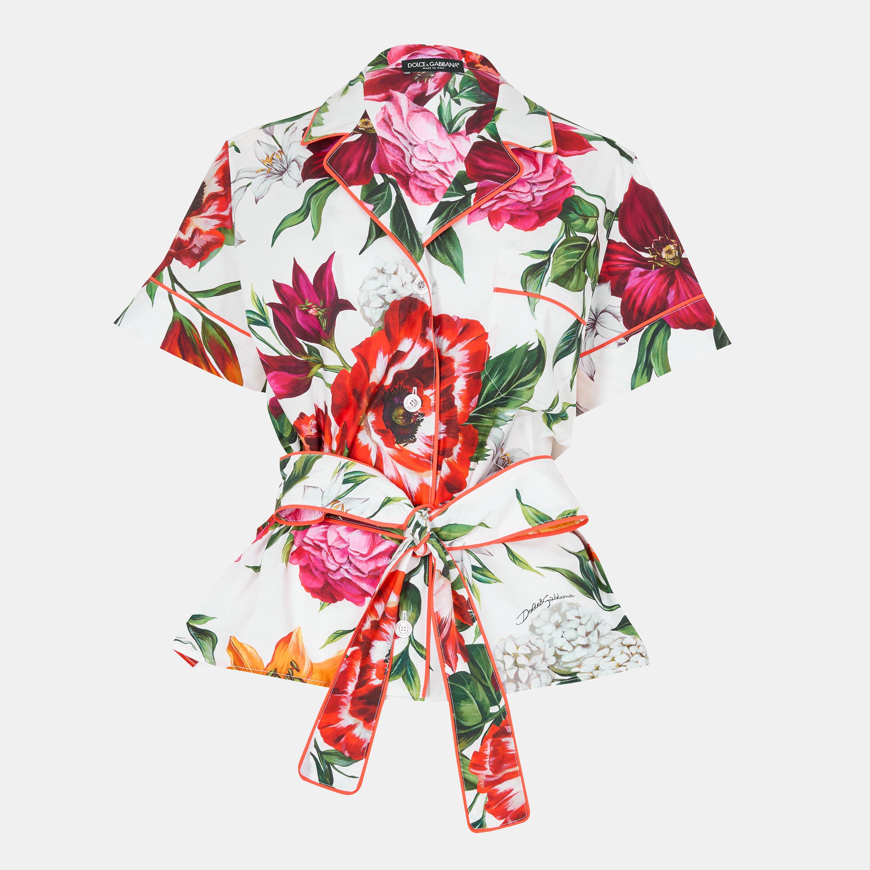 Patterned Short Sleeve Shirt