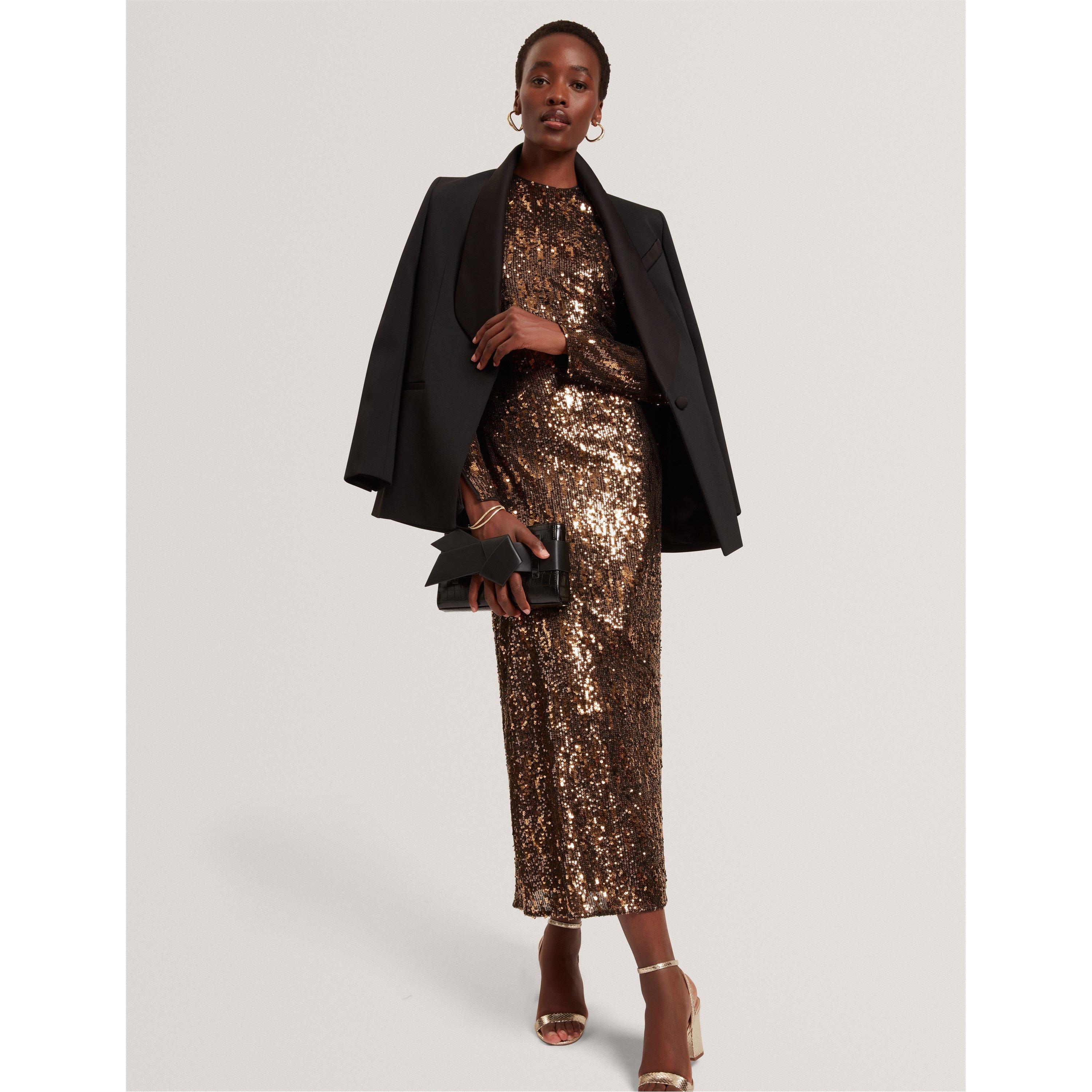 Sequinned Bodycon Dress
