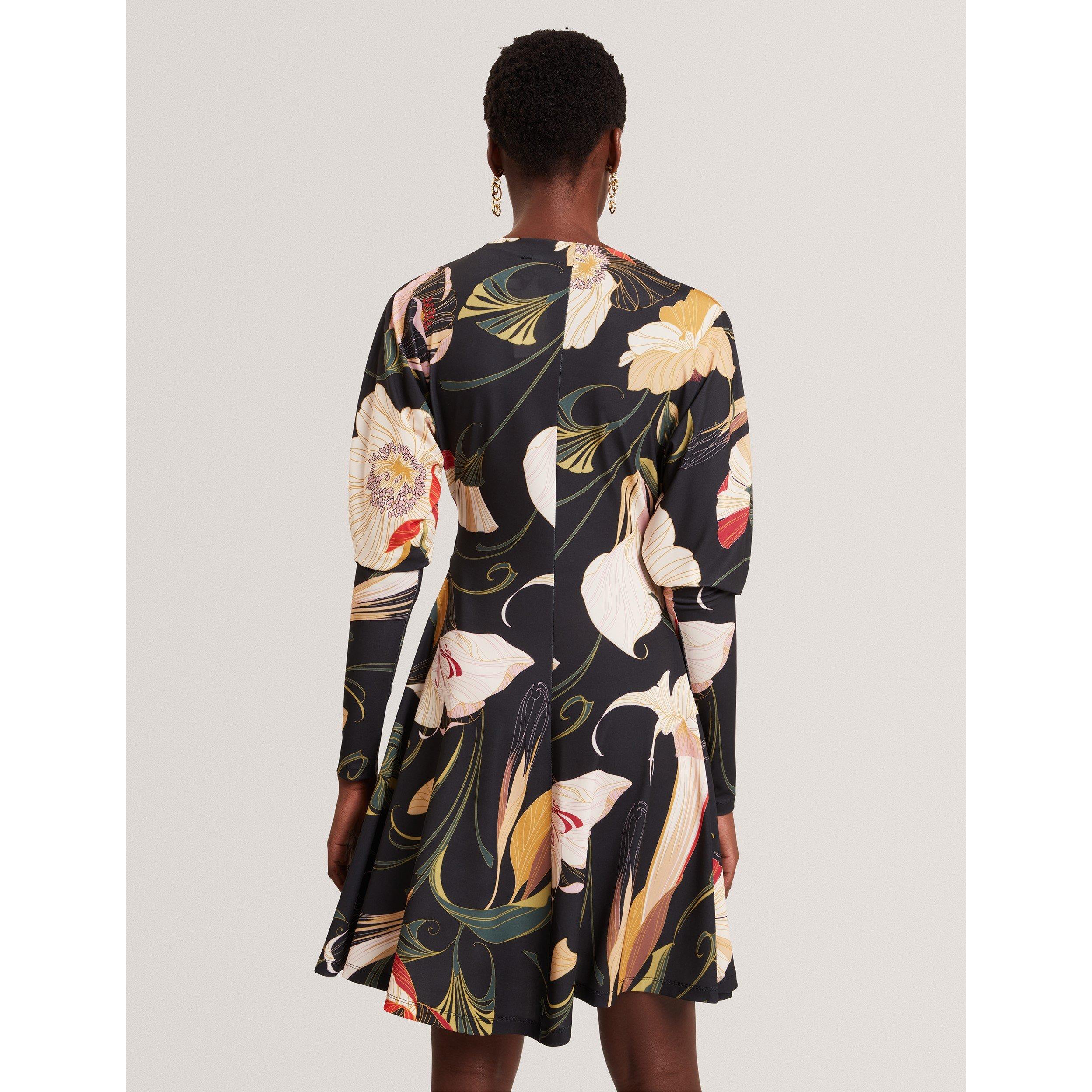 Wrap Mini Dress