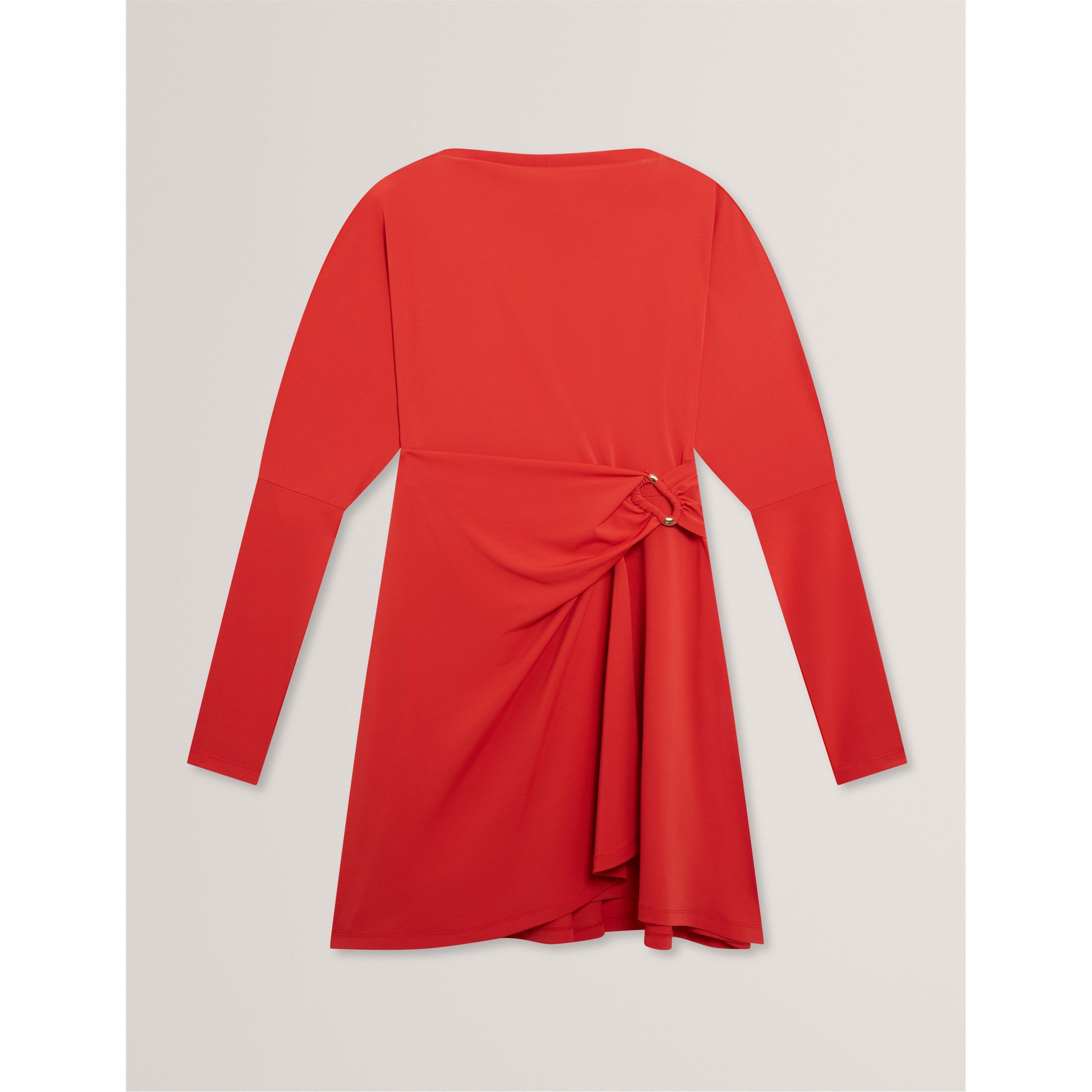 Wrap Mini Dress