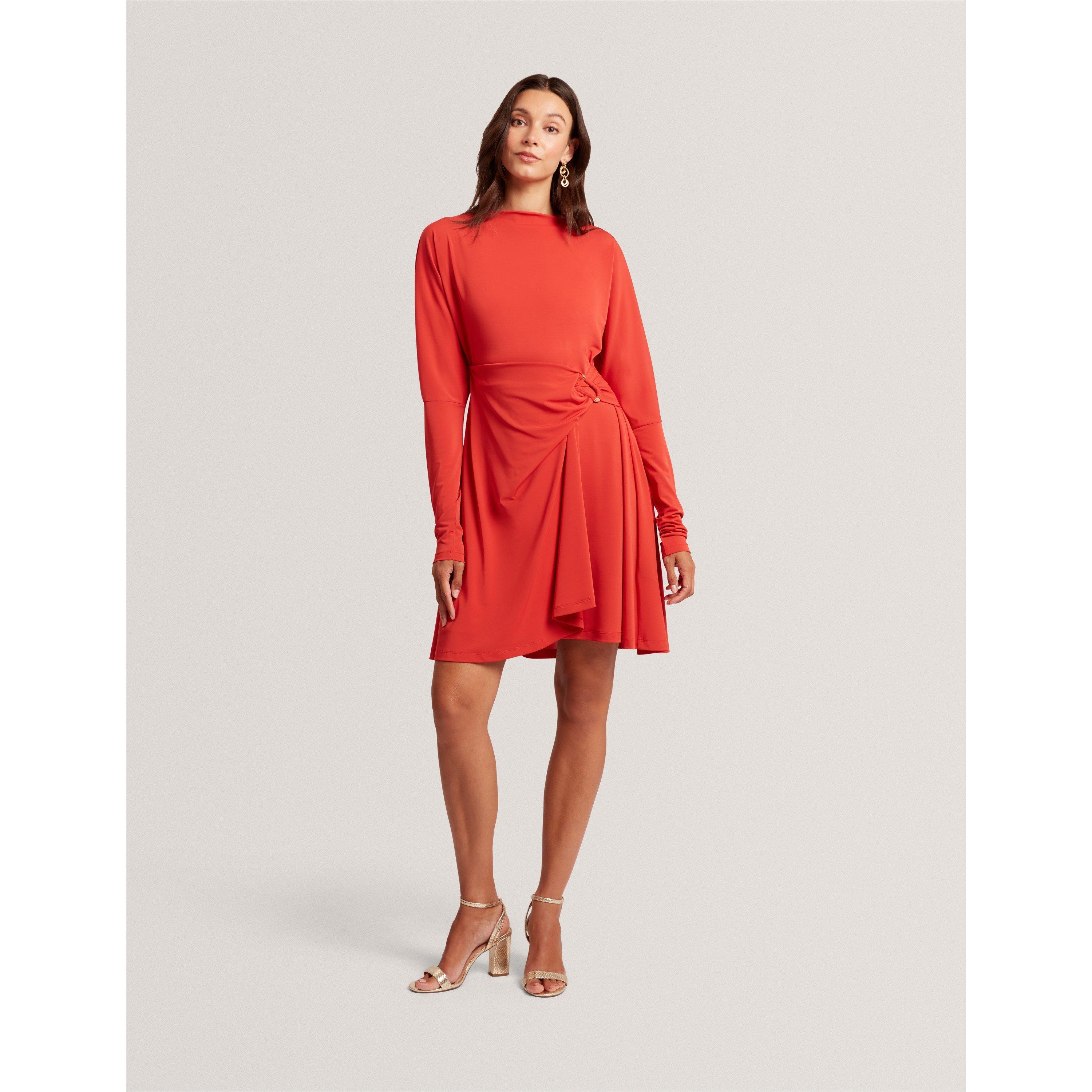 Wrap Mini Dress