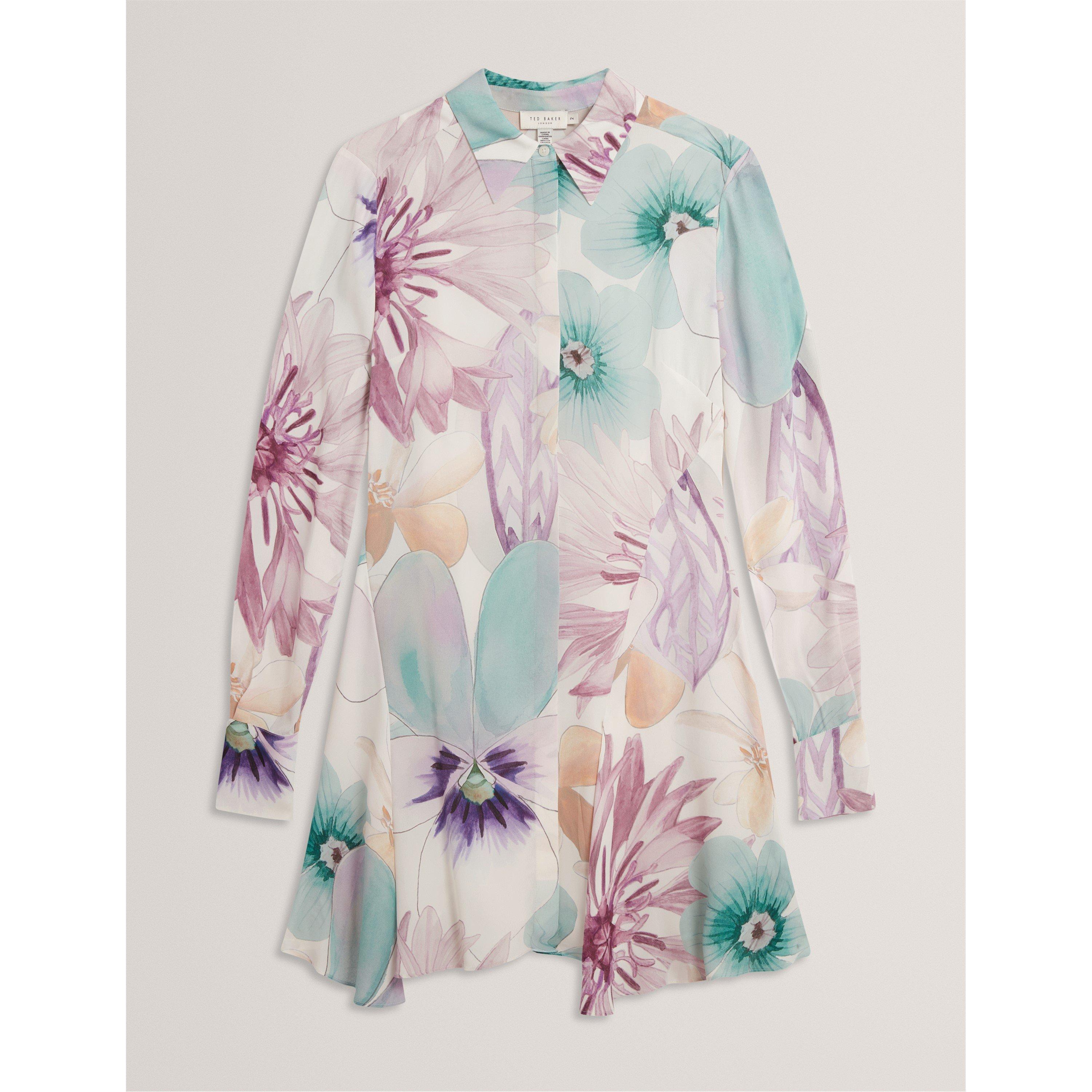 Mini Shirt Dress