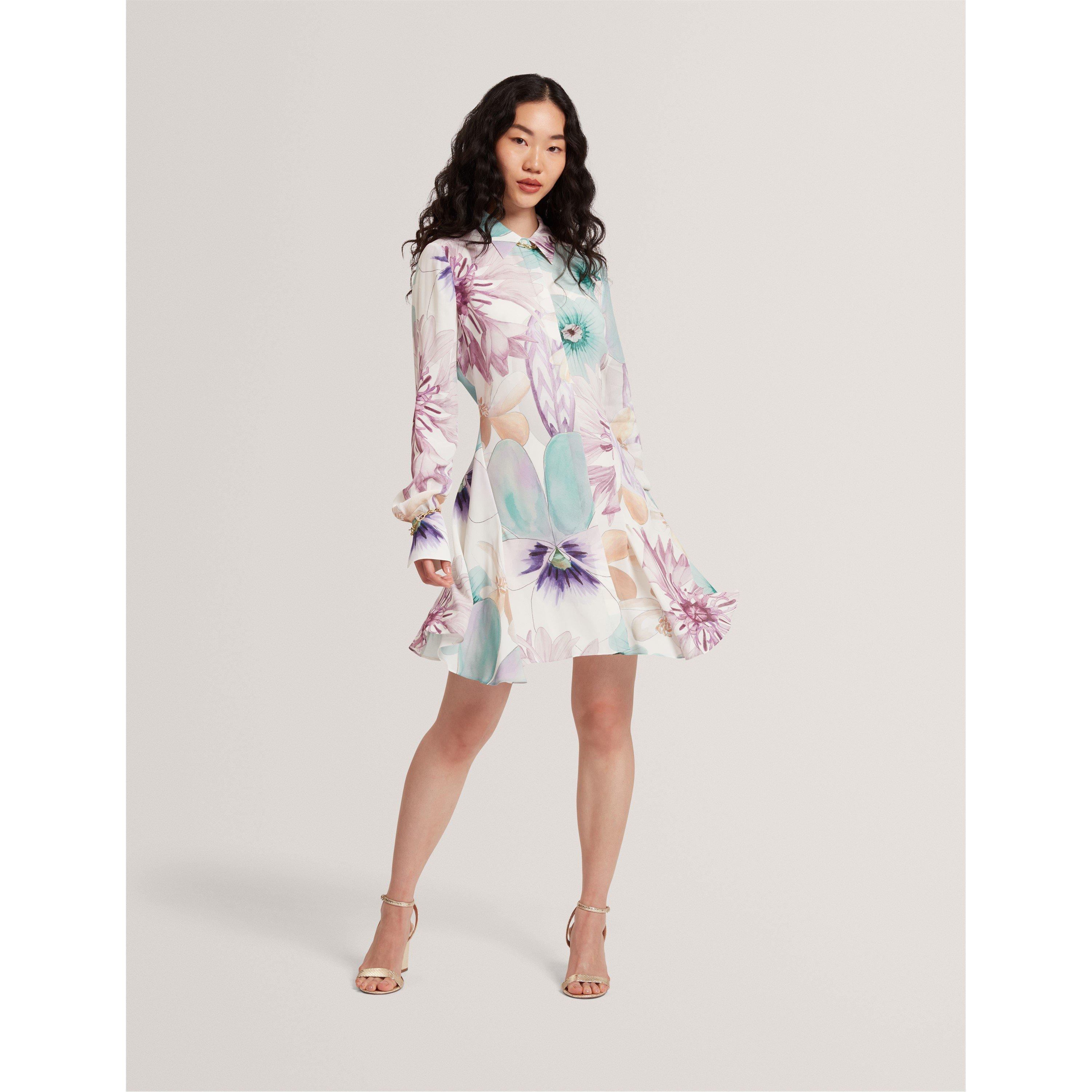 Mini Shirt Dress