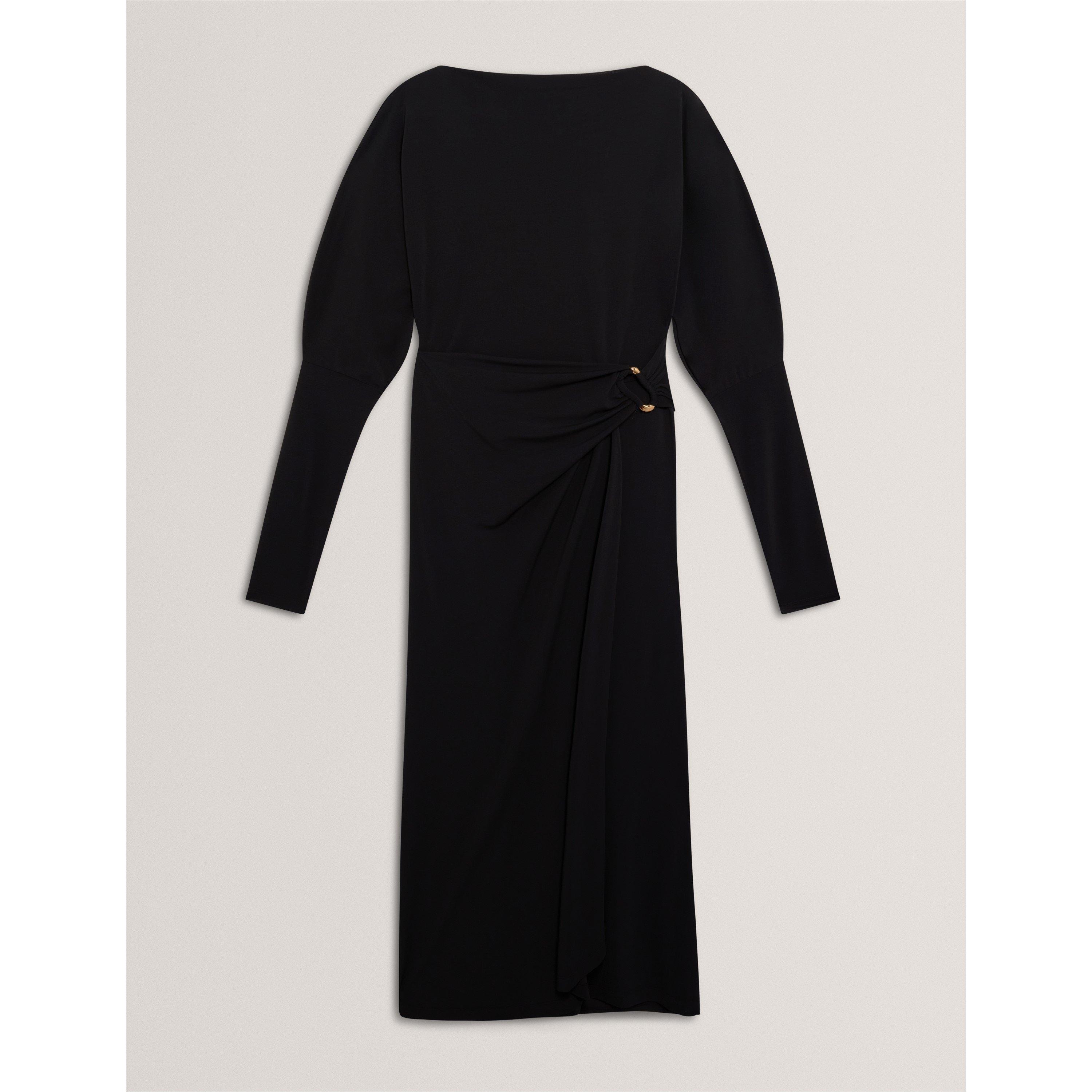 Midi Wrap Dress