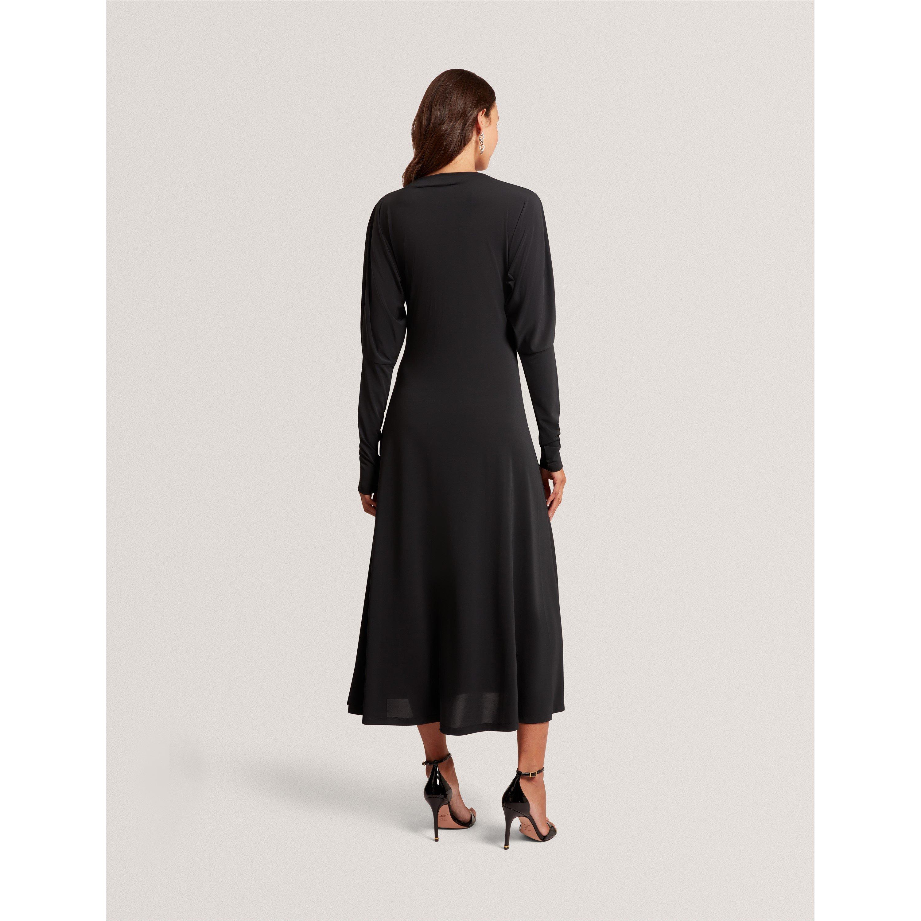 Midi Wrap Dress