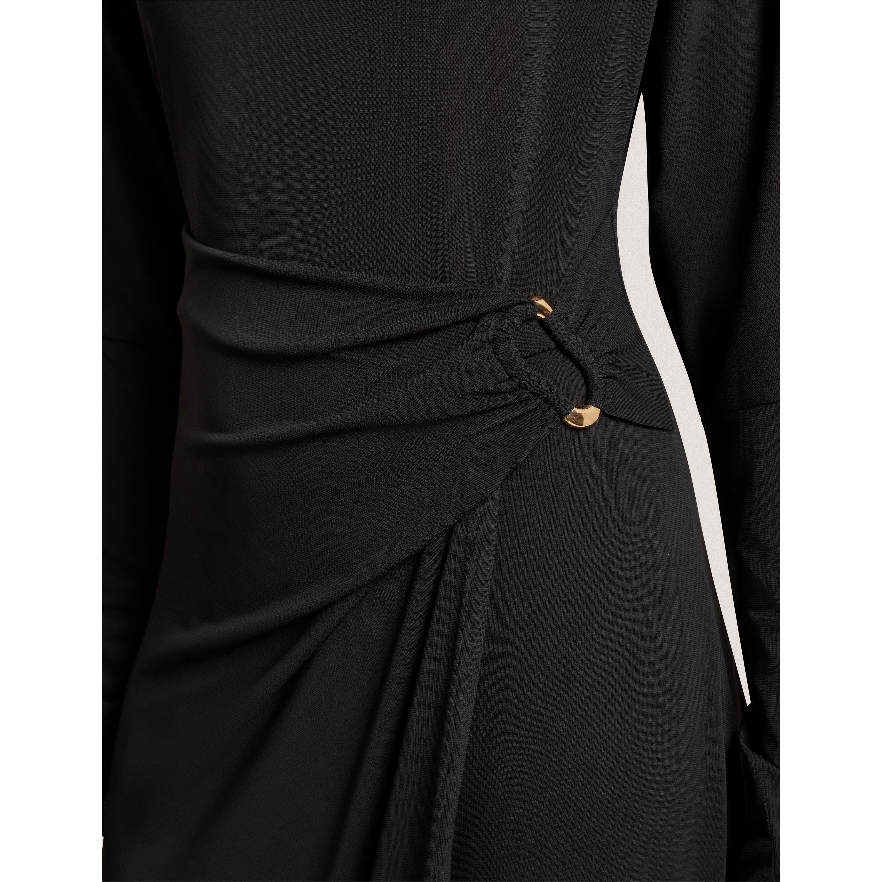 Midi Wrap Dress