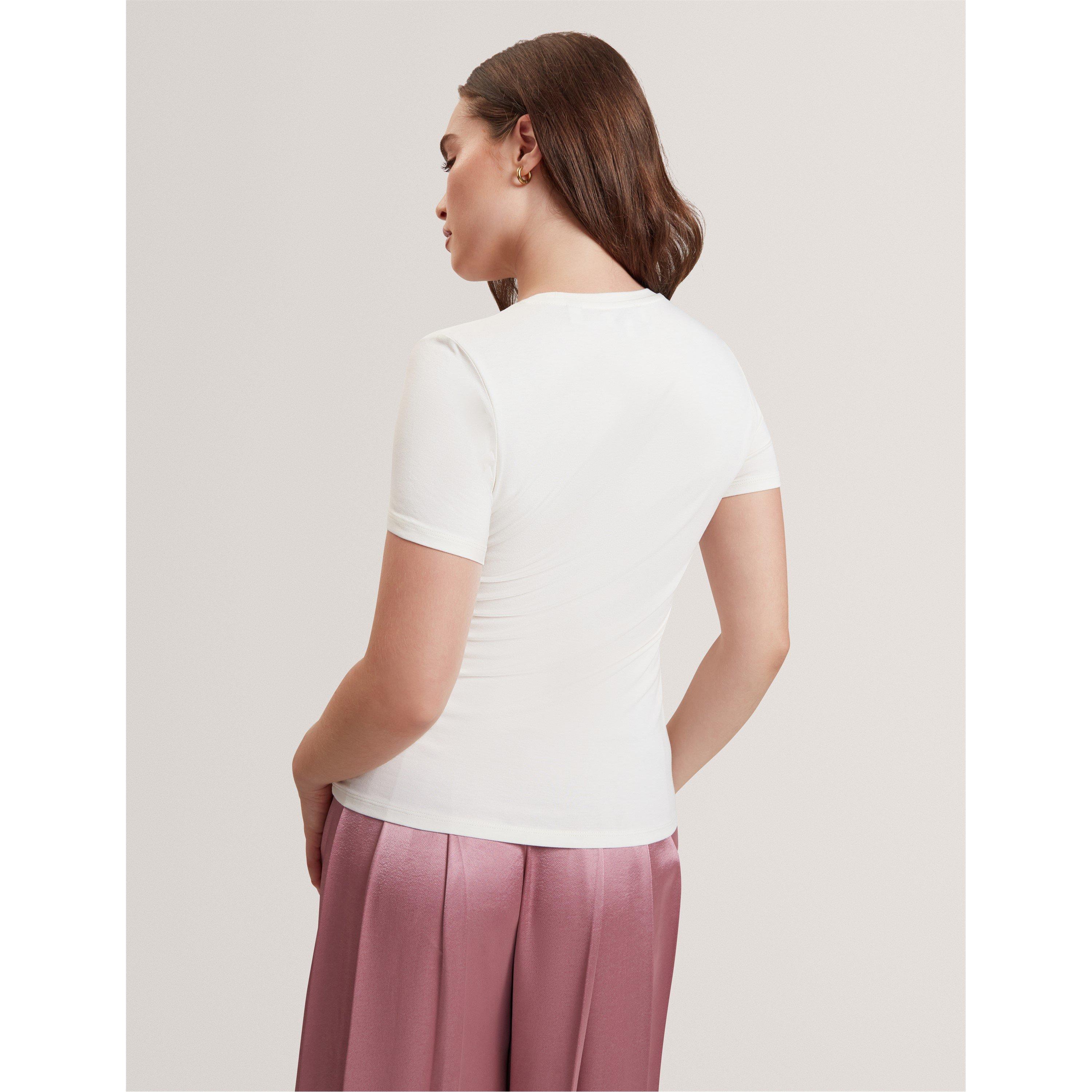 Plain Slim Fit T-Shirt