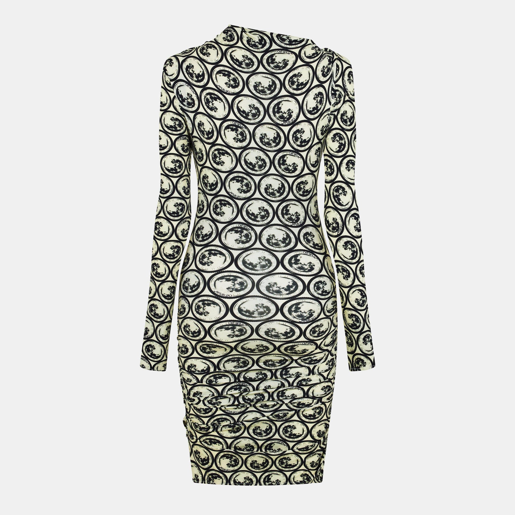 Off Twist Mini Dress Ld99