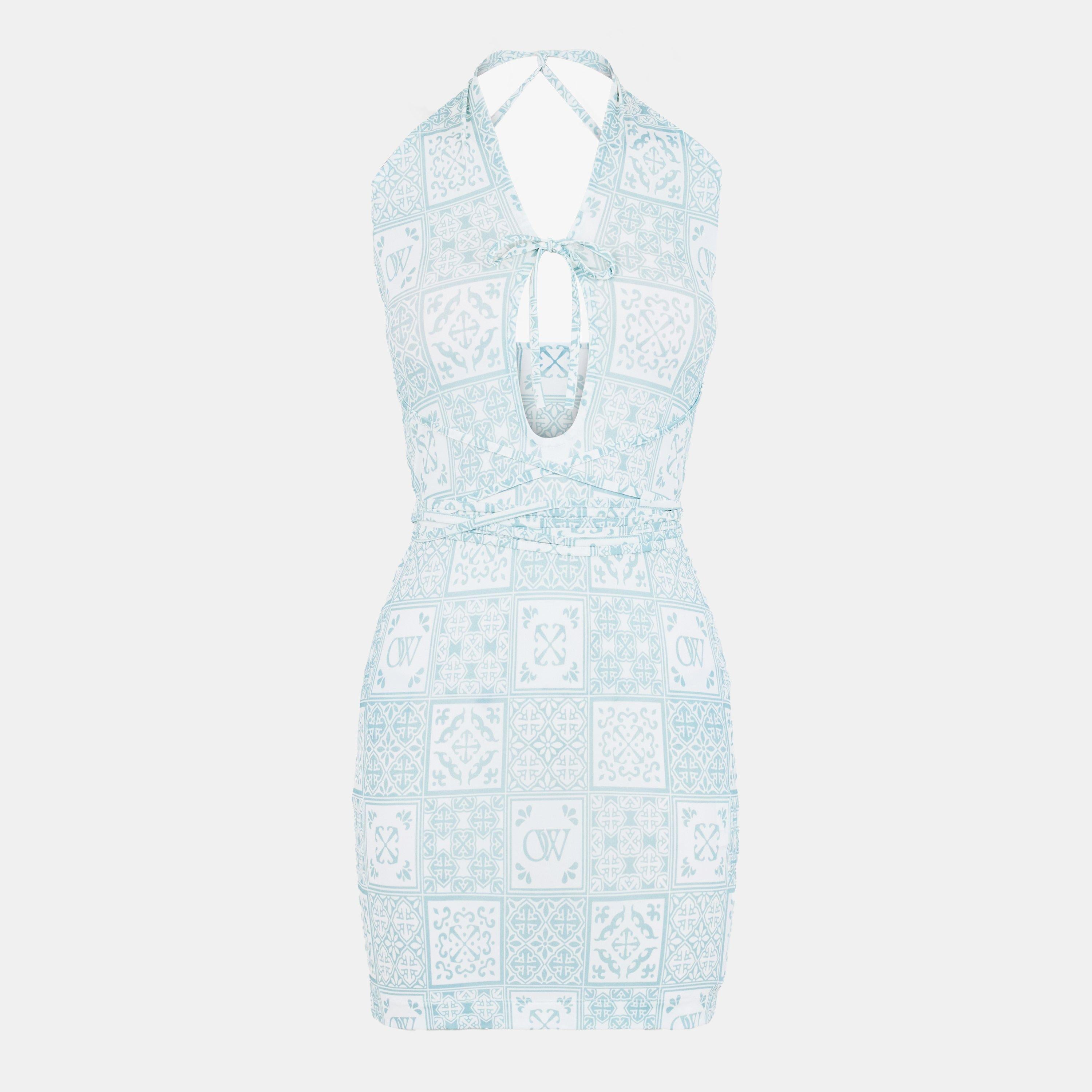 - Long Contemporary Maxi Dress
