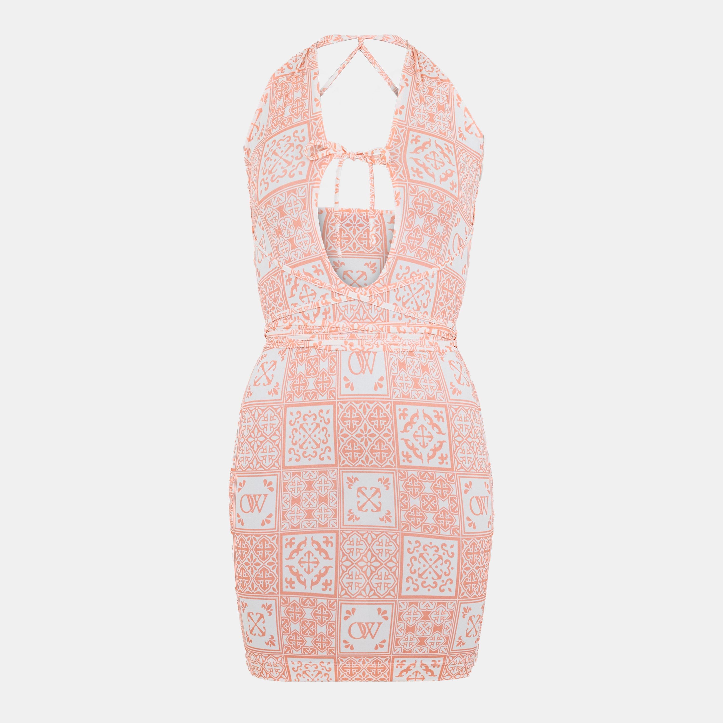 - Long Contemporary Maxi Dress
