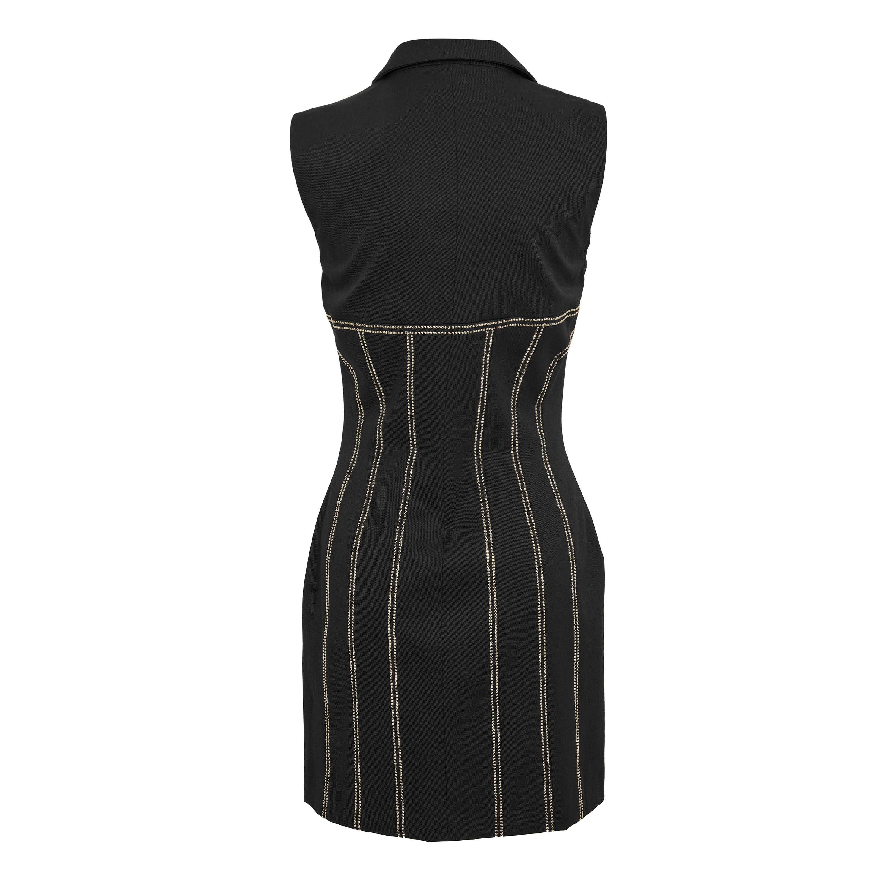 Tailored Blazer Dress