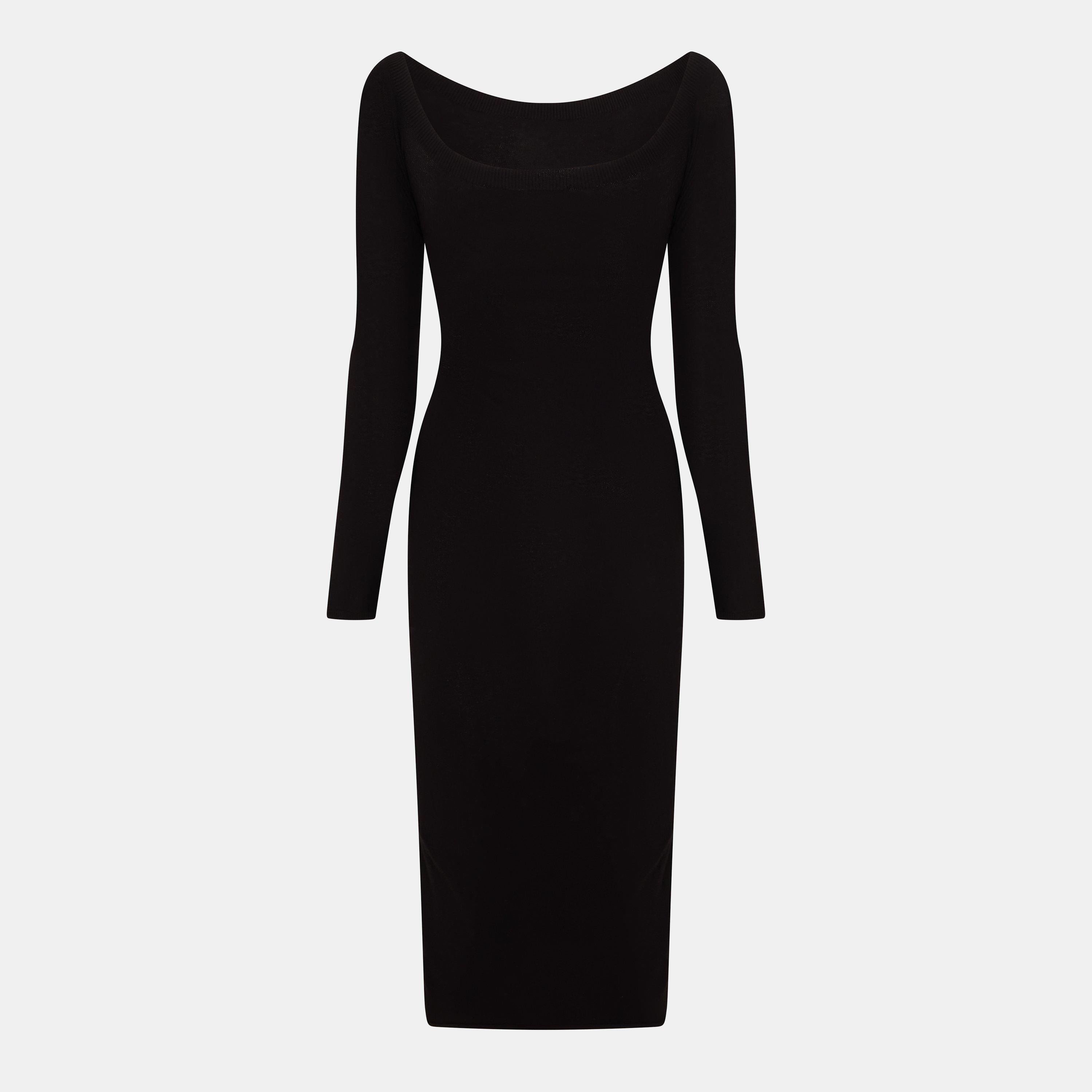 Floor-Length Maxi Dress