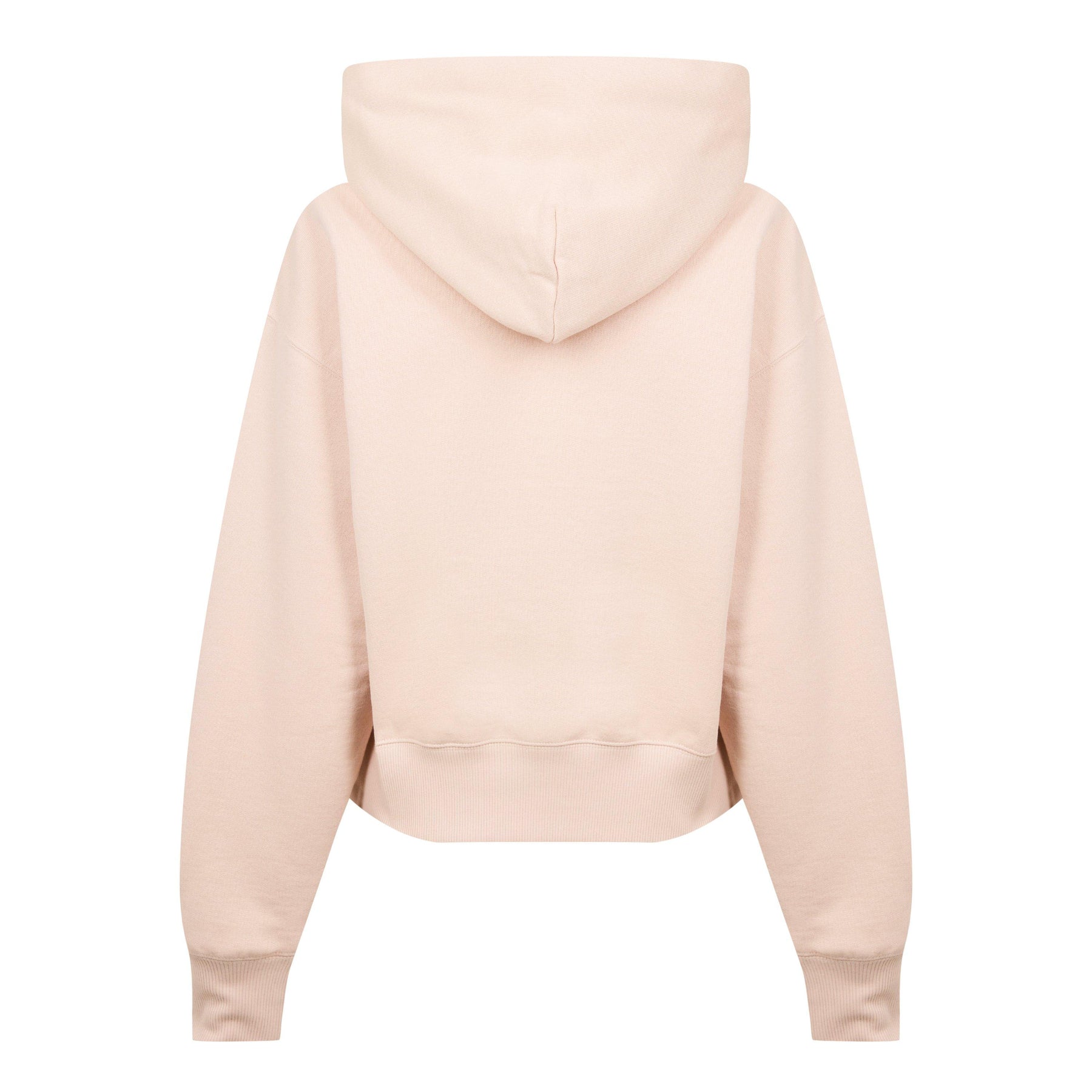 Cotton Jersey Sweatshirt With Embroidery