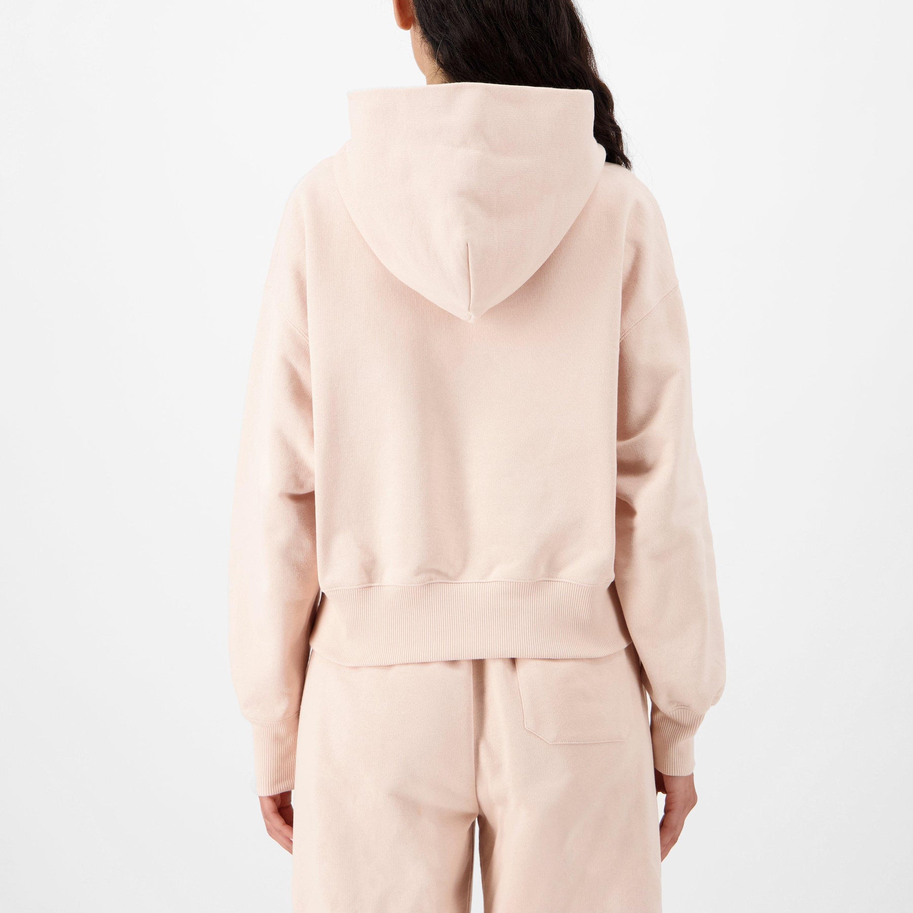 Cotton Jersey Sweatshirt With Embroidery