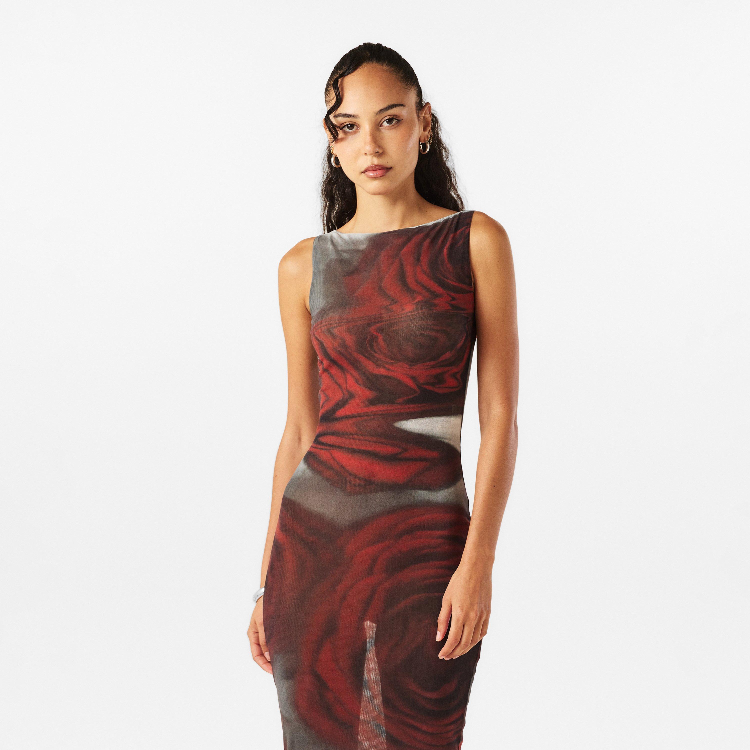 Floor Length Flowing Maxi Dress