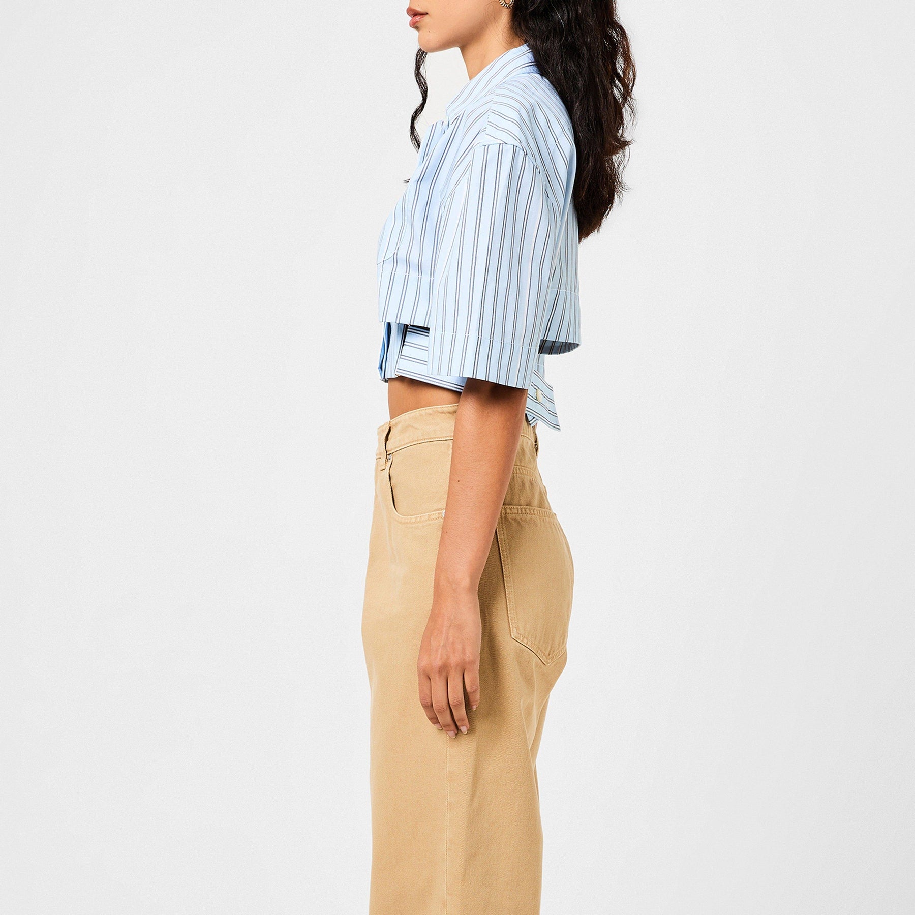 La Courte Bari Belted Shirt