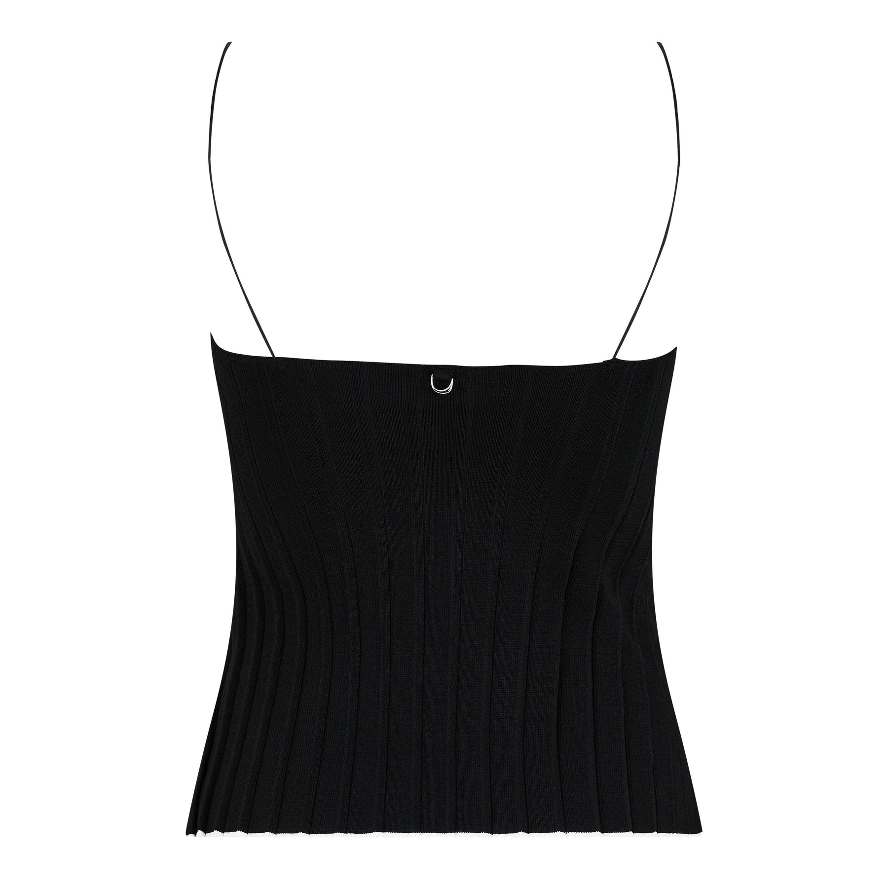 Le Haut Maille Pleated Top