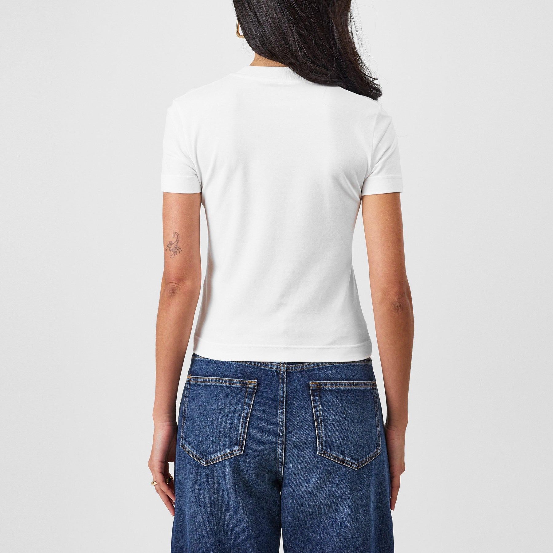 Women's Logo Cotton Le T-Shirt Gros Grain