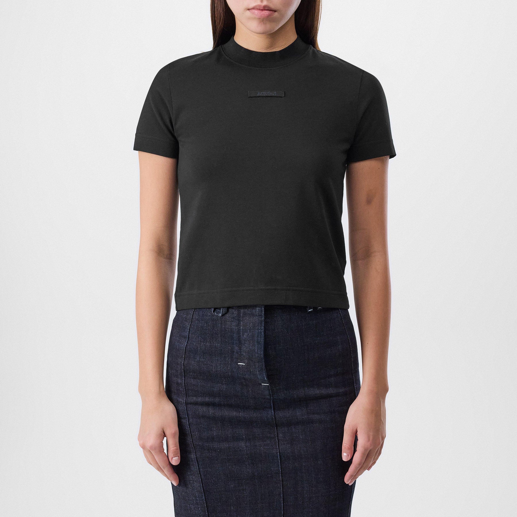 Women's Logo Cotton Le T-Shirt Gros Grain