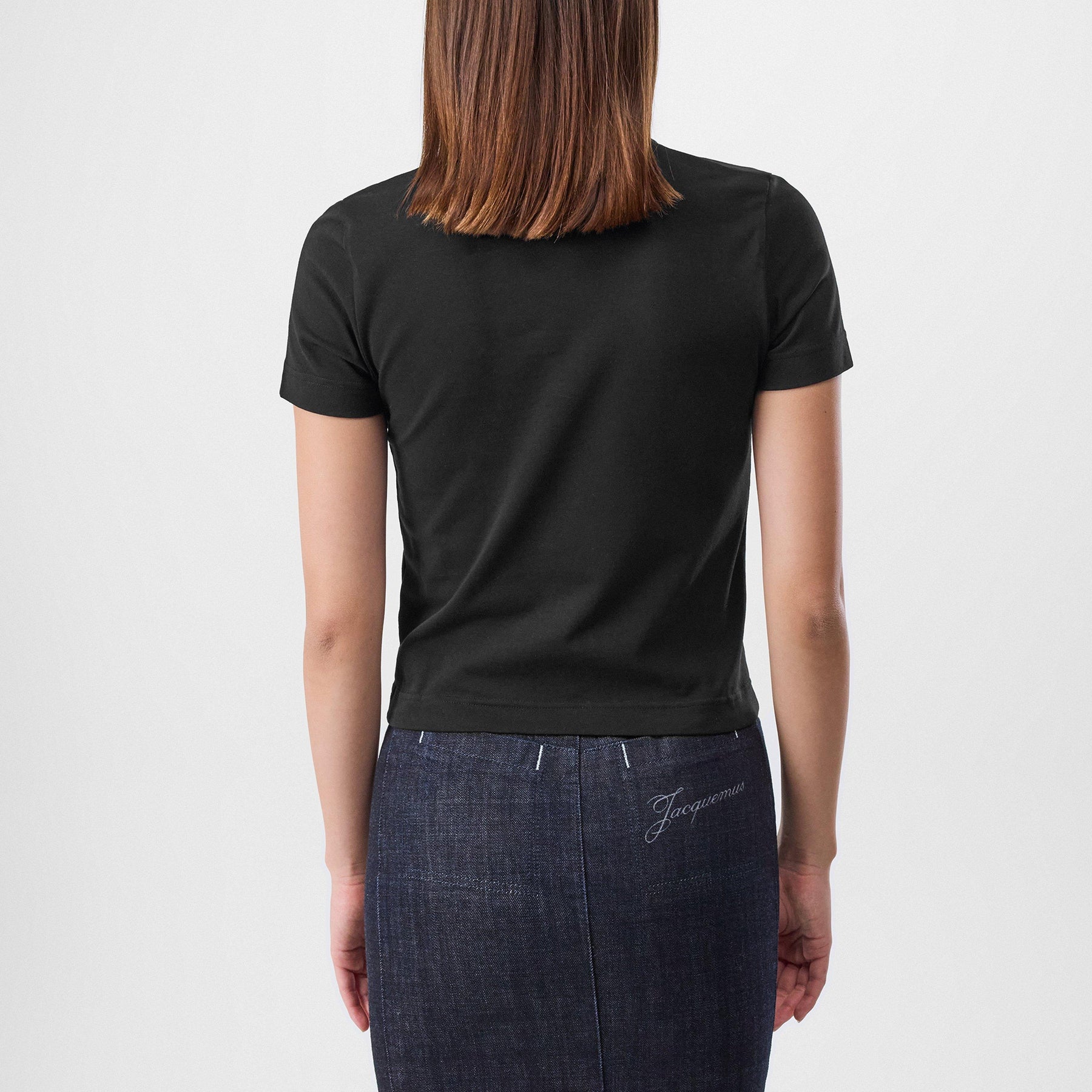 Women's Logo Cotton Le T-Shirt Gros Grain