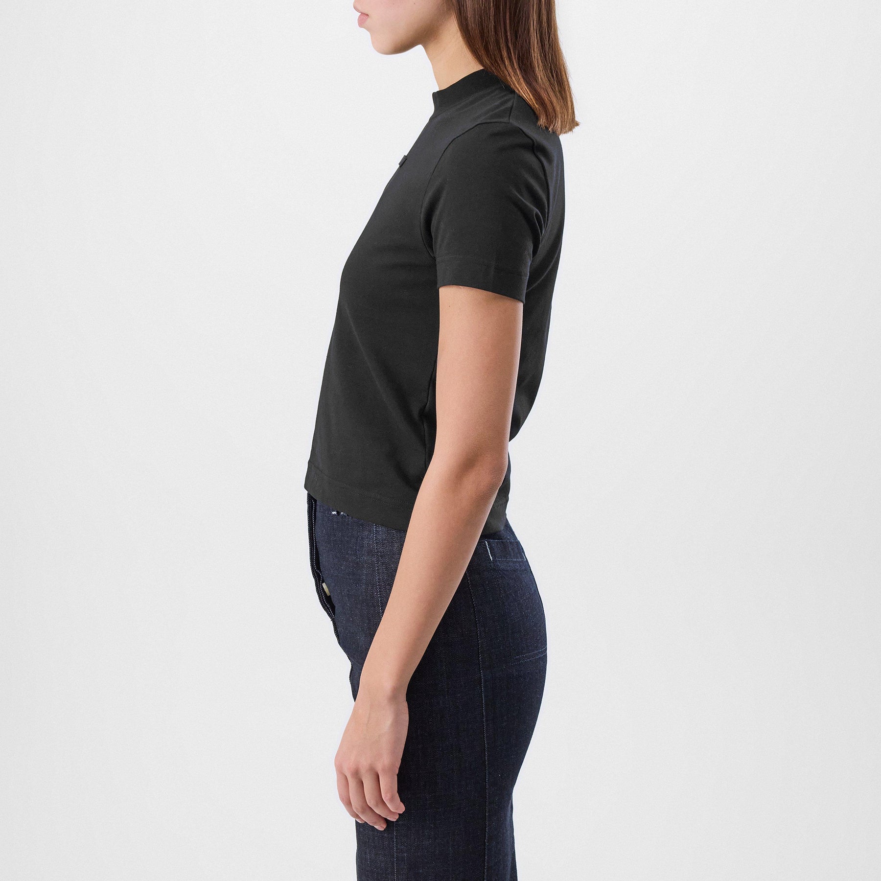 Women's Logo Cotton Le T-Shirt Gros Grain