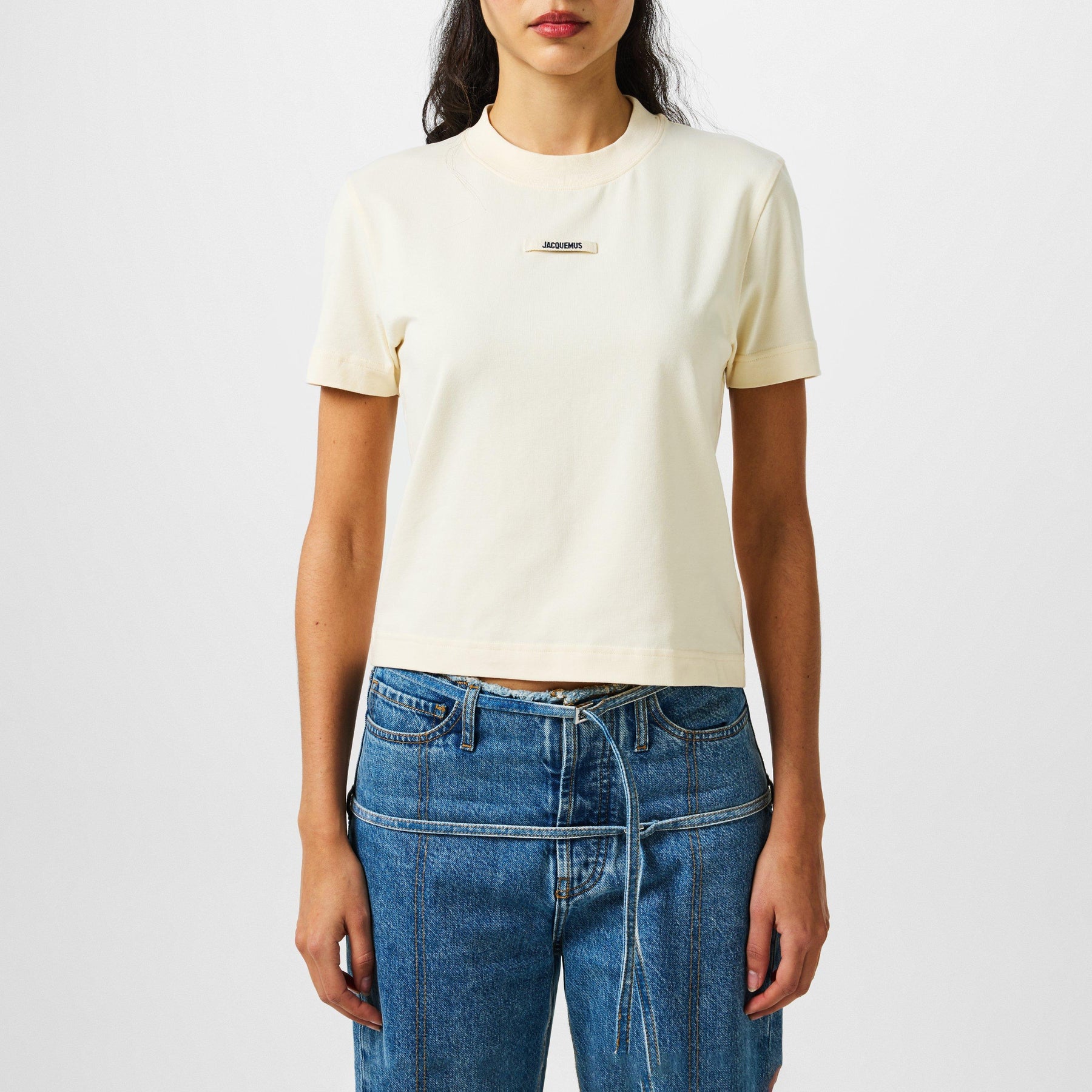 Women's Logo Cotton Le T-Shirt Gros Grain