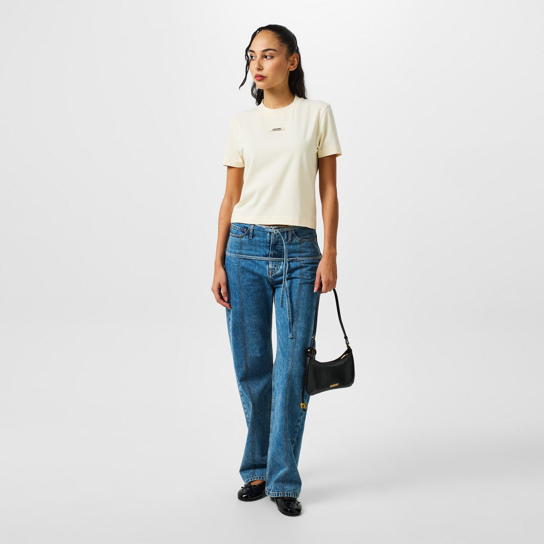Women's Logo Cotton Le T-Shirt Gros Grain