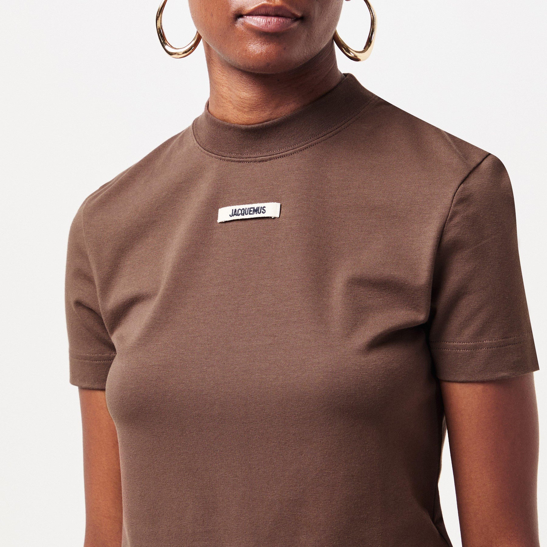 Women's Logo Cotton Le T-Shirt Gros Grain
