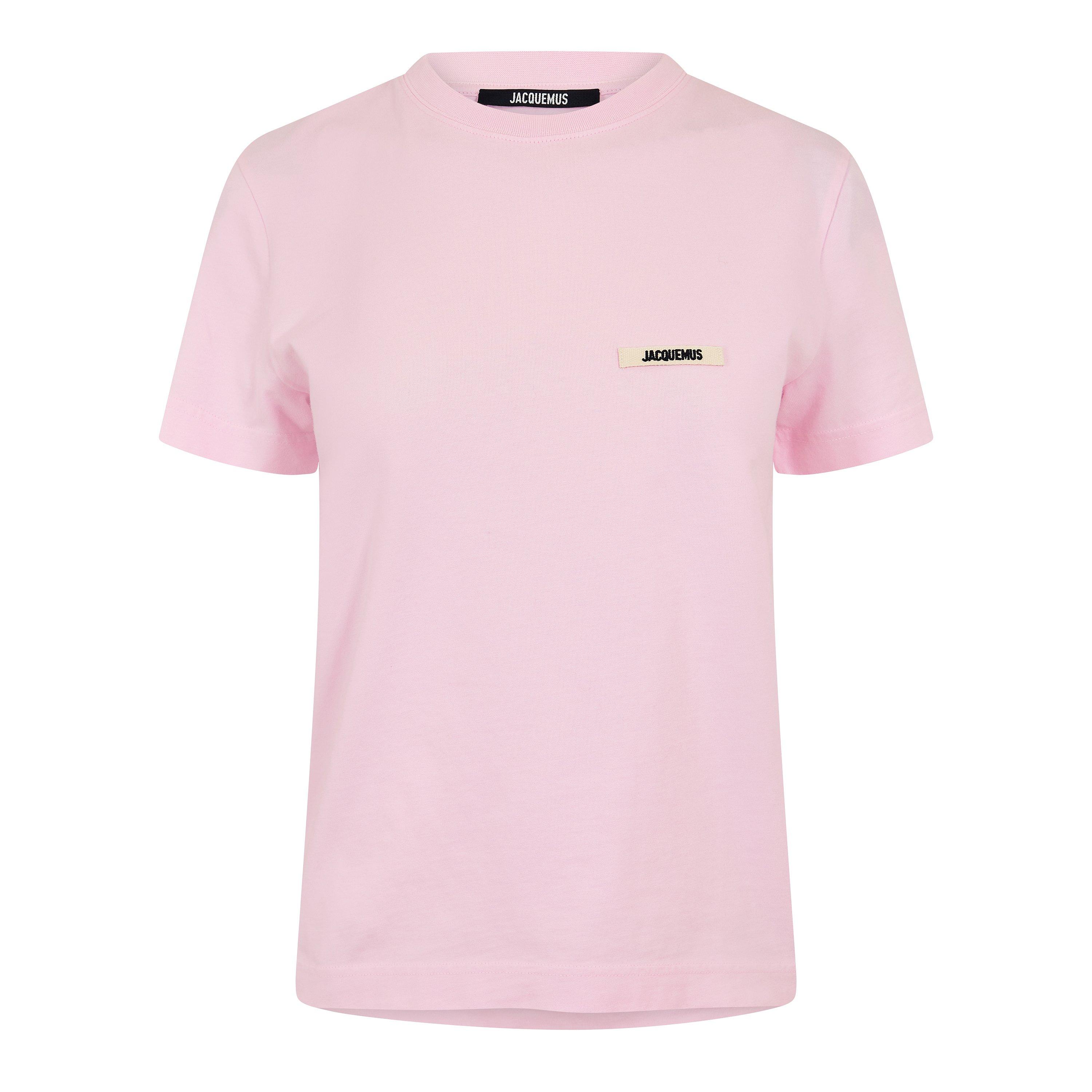 Logo Cotton Le T-Shirt Gros Grain